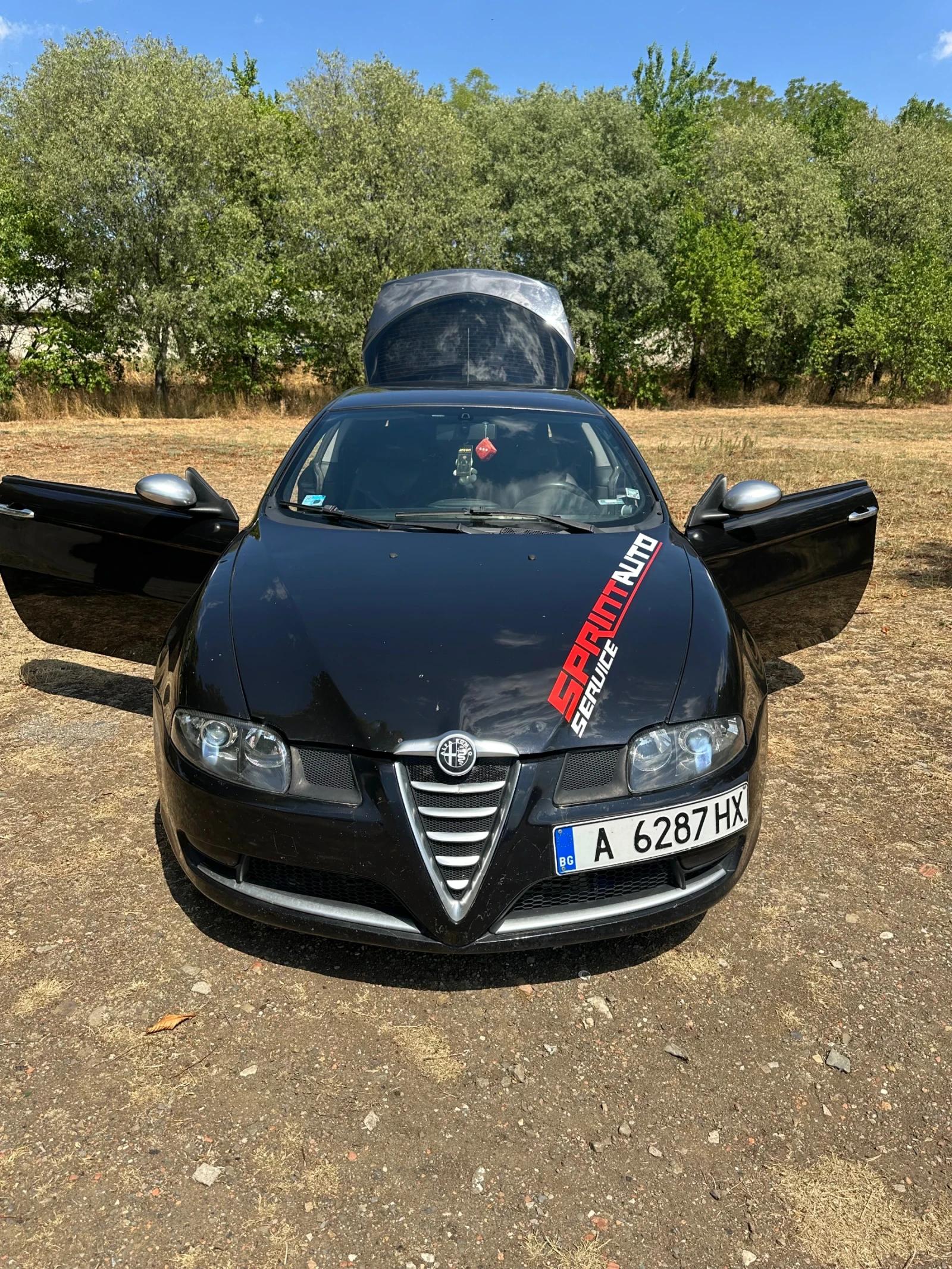 Alfa Romeo Gt Blackline - изображение 8