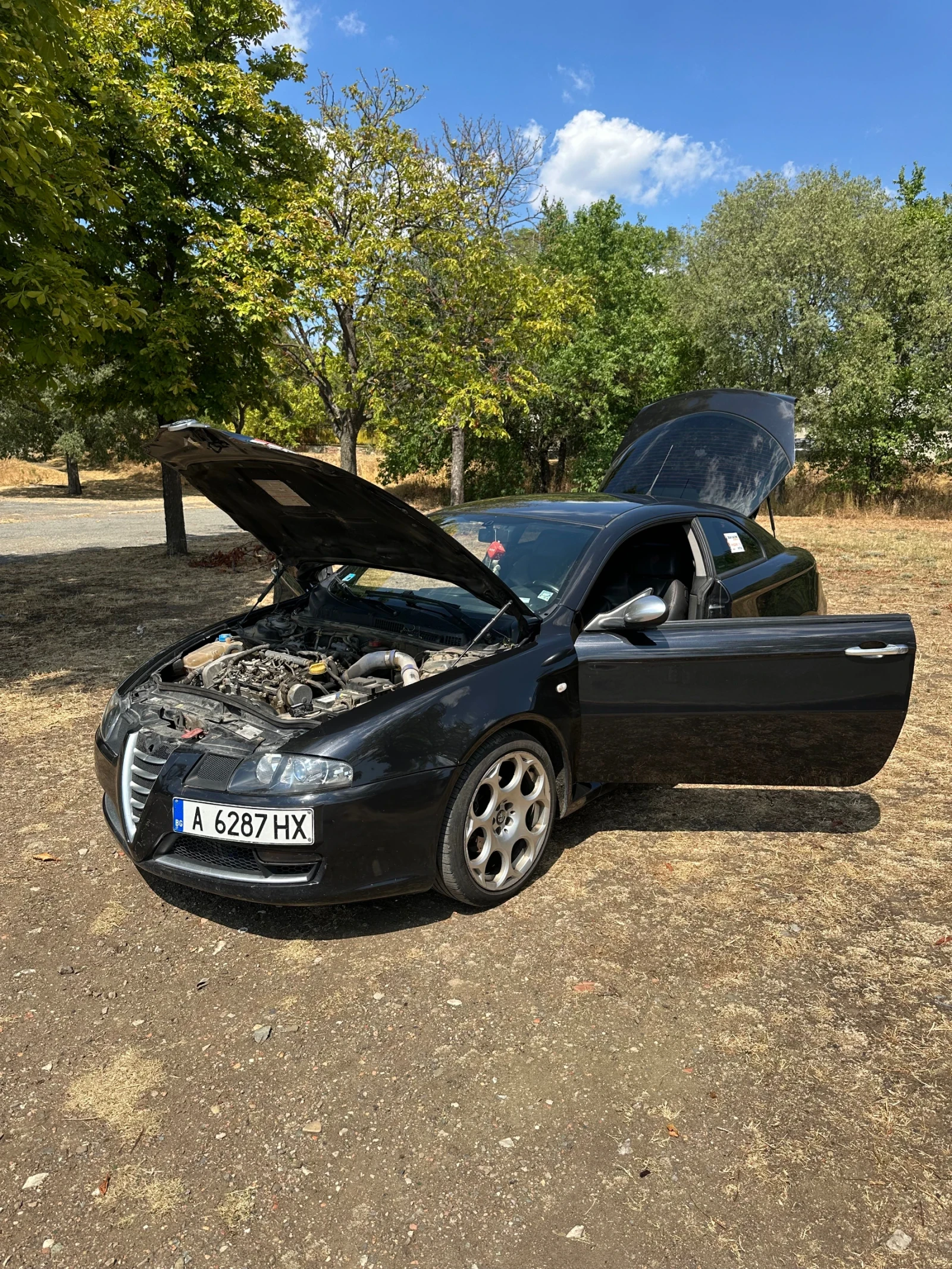 Alfa Romeo Gt Blackline - изображение 9