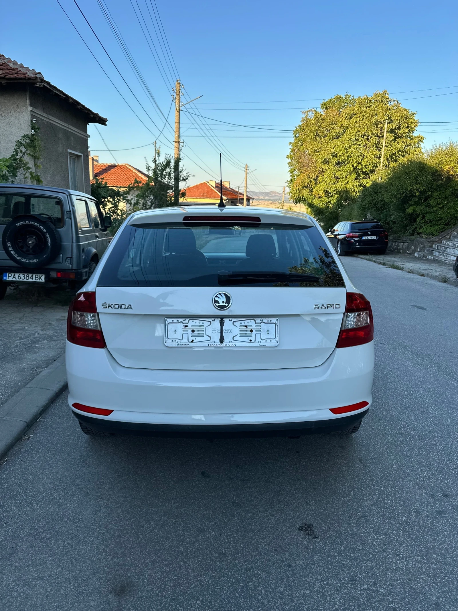 Skoda Rapid 1.2i 105к.с - изображение 7