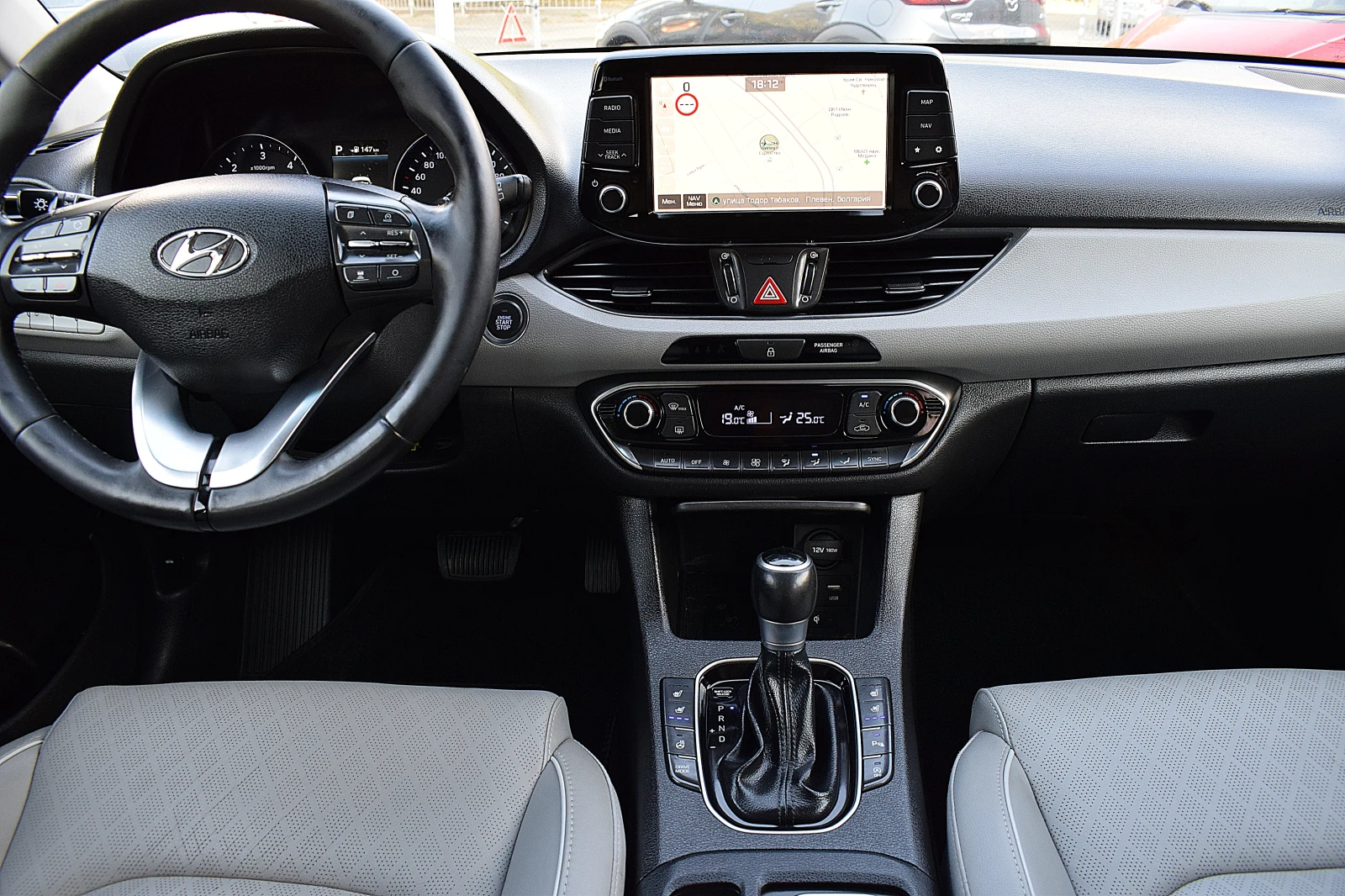 Hyundai I30 1.6-///LANE ASSIST/BLISS | Mobile.bg   12