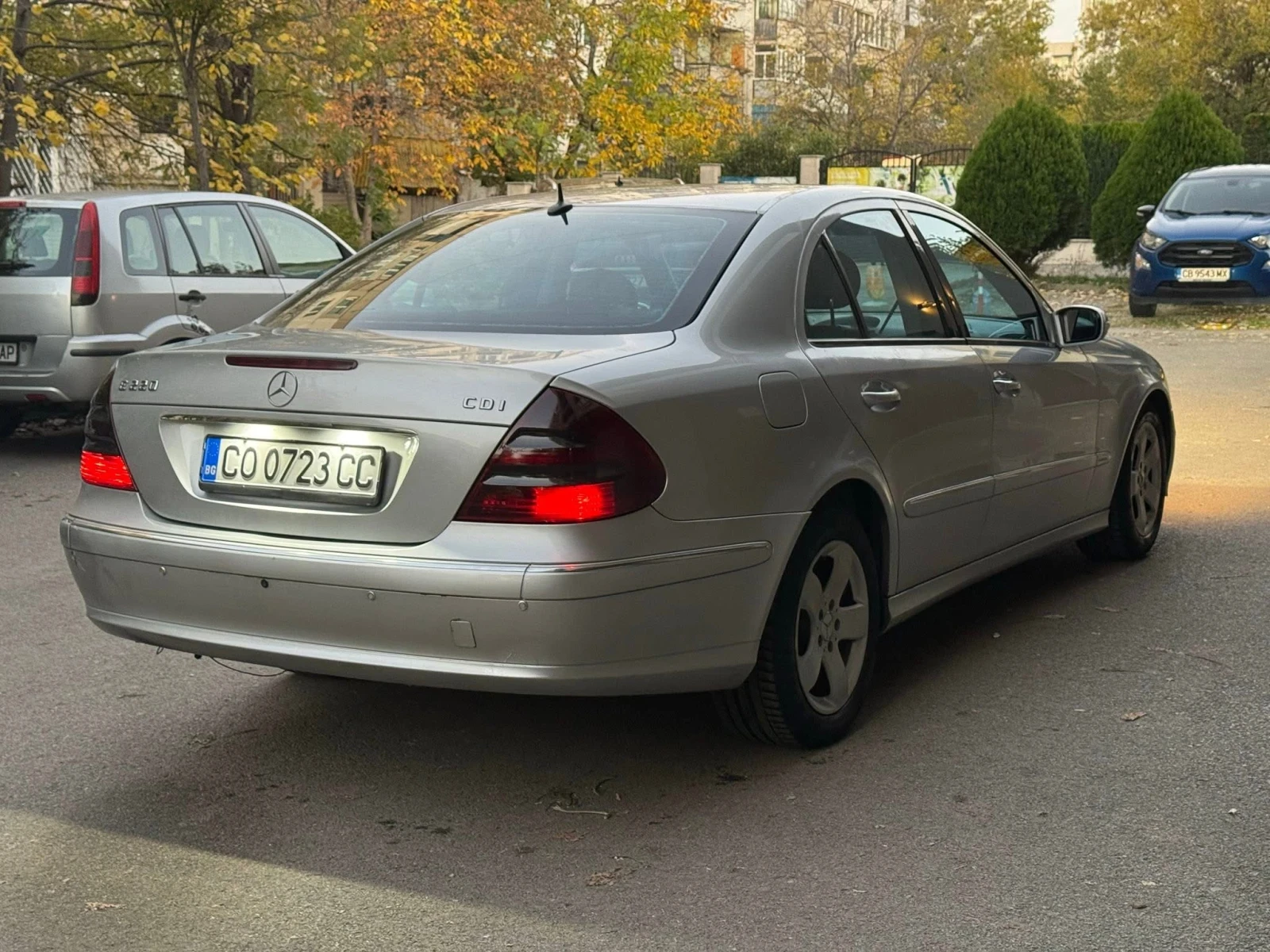 Mercedes-Benz E 220 Cdi - изображение 6