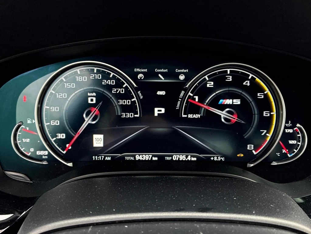 BMW M5 * Sedan * CARFAX * БЕЗ ПЪРВОНАЧАЛНА ВНОСКА - изображение 7