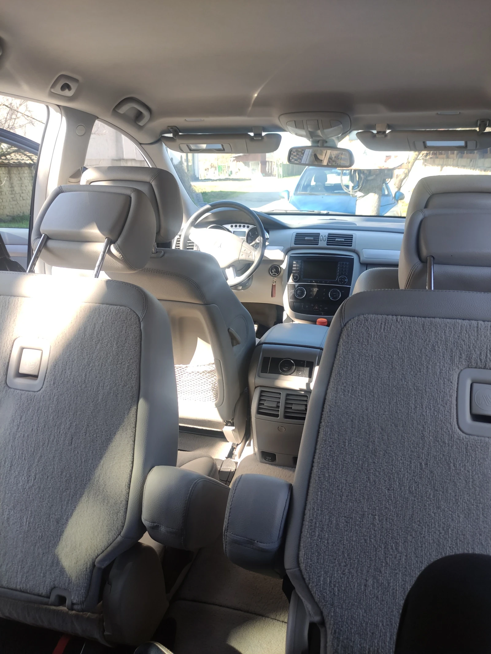 Mercedes-Benz R 350 | Mobile.bg � ����������� 10