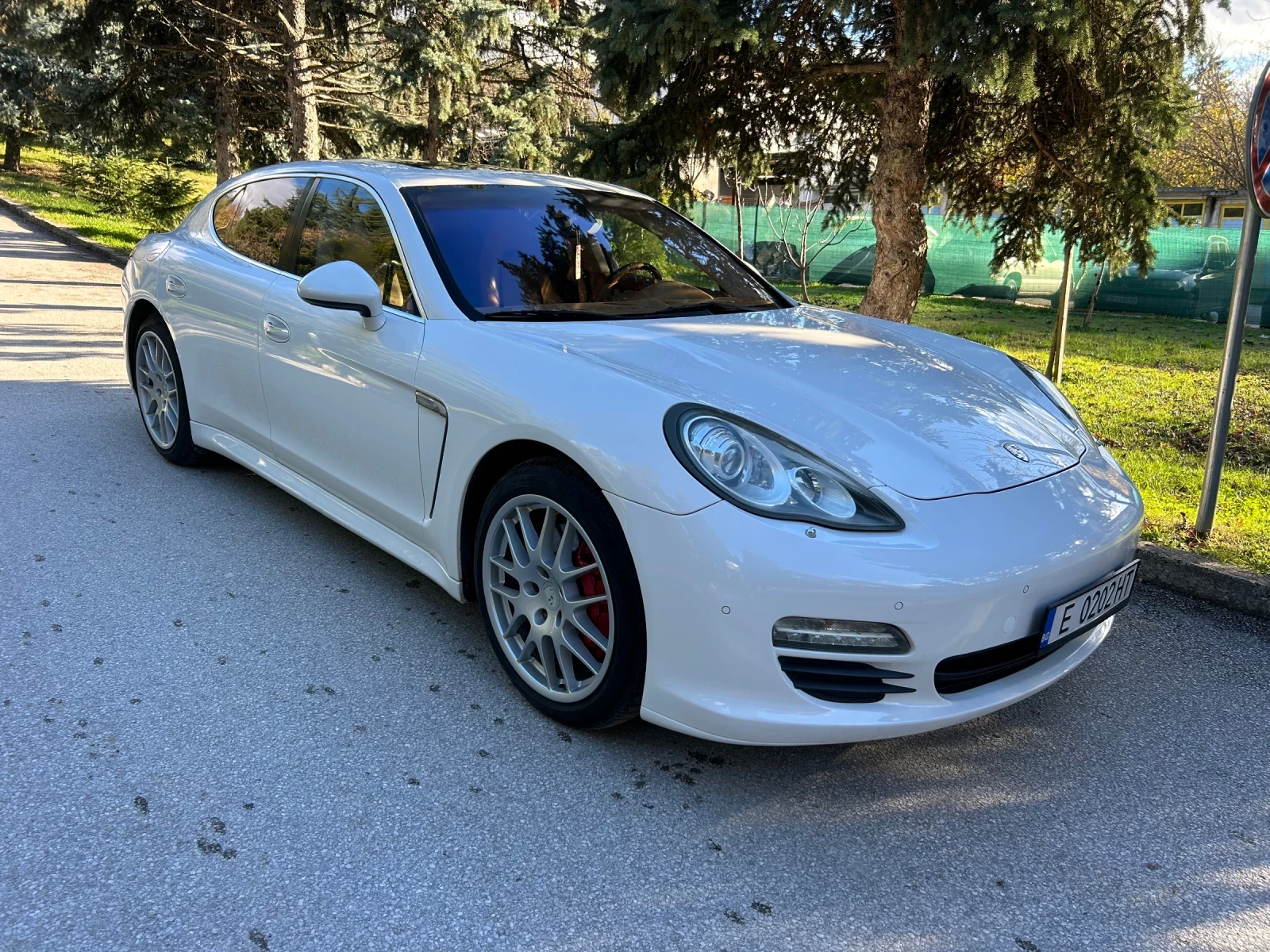 Porsche Panamera 4.8 S   | Mobile.bg   13