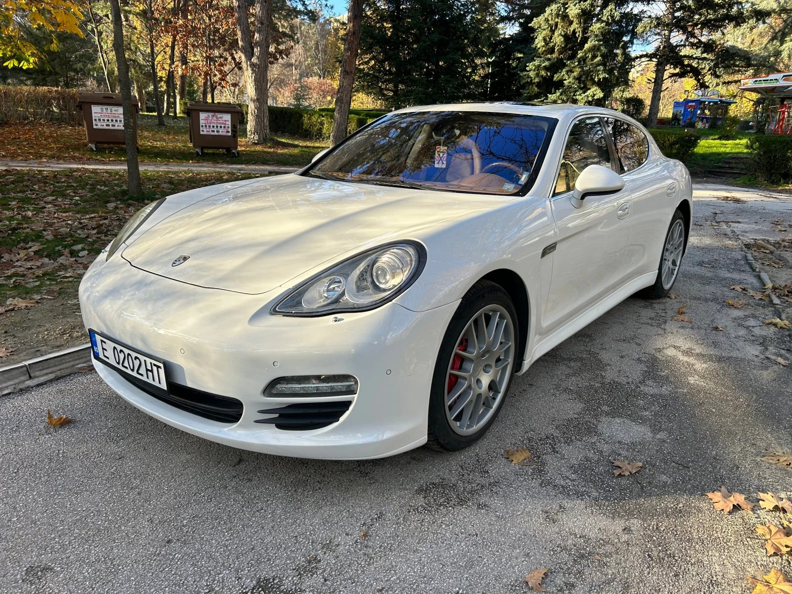 Porsche Panamera 4.8 S   | Mobile.bg   17