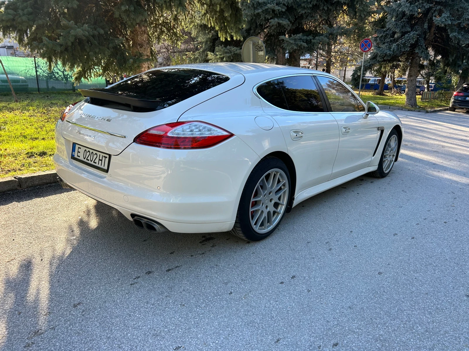 Porsche Panamera 4.8 S   | Mobile.bg   15