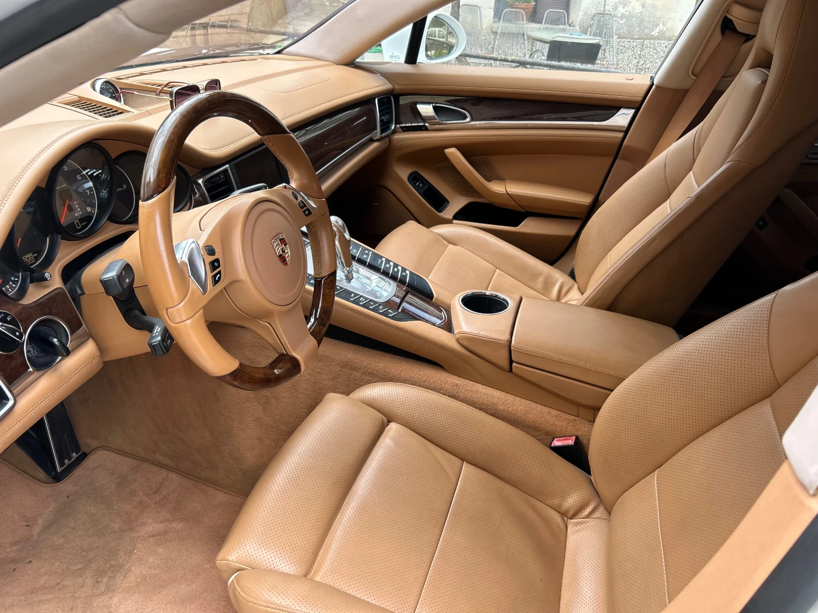 Porsche Panamera 4.8 S   | Mobile.bg   11