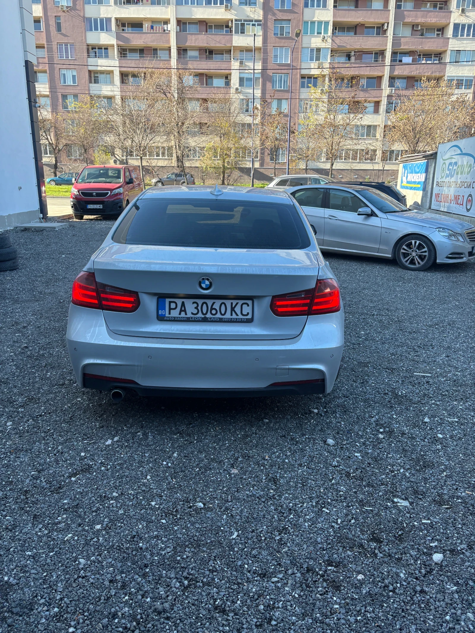 BMW 318 F30 - изображение 6