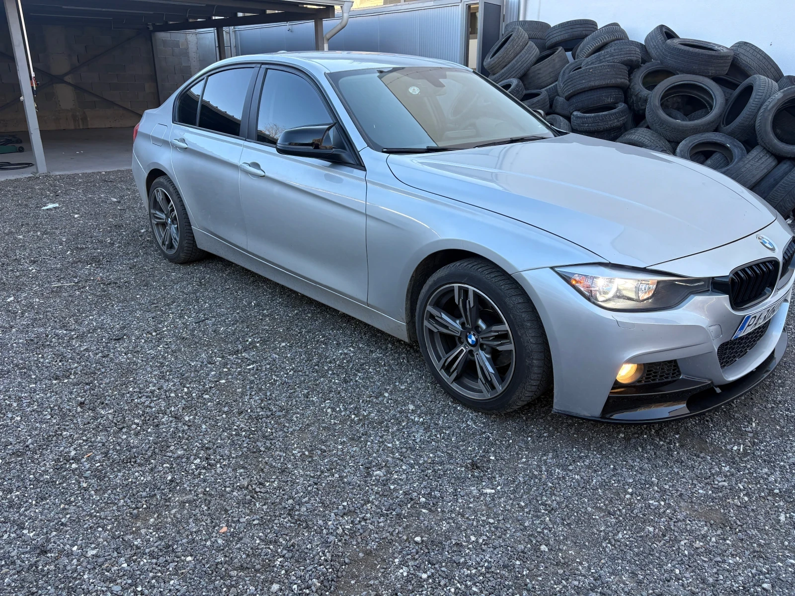 BMW 318 F30 - изображение 3