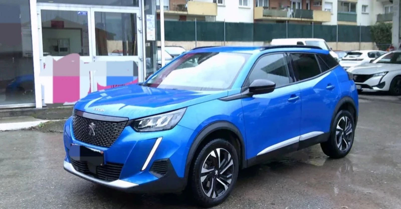 Peugeot 2008 1.5 BLUE HDI ALLURE EAT8 131 | Mobile.bg � ����������� 1