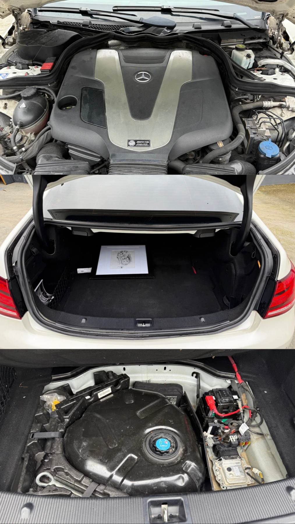 Mercedes-Benz E 350 CDI AMG Coupe Full dist.Plus ��������� �������� | Mobile.bg � ����������� 17