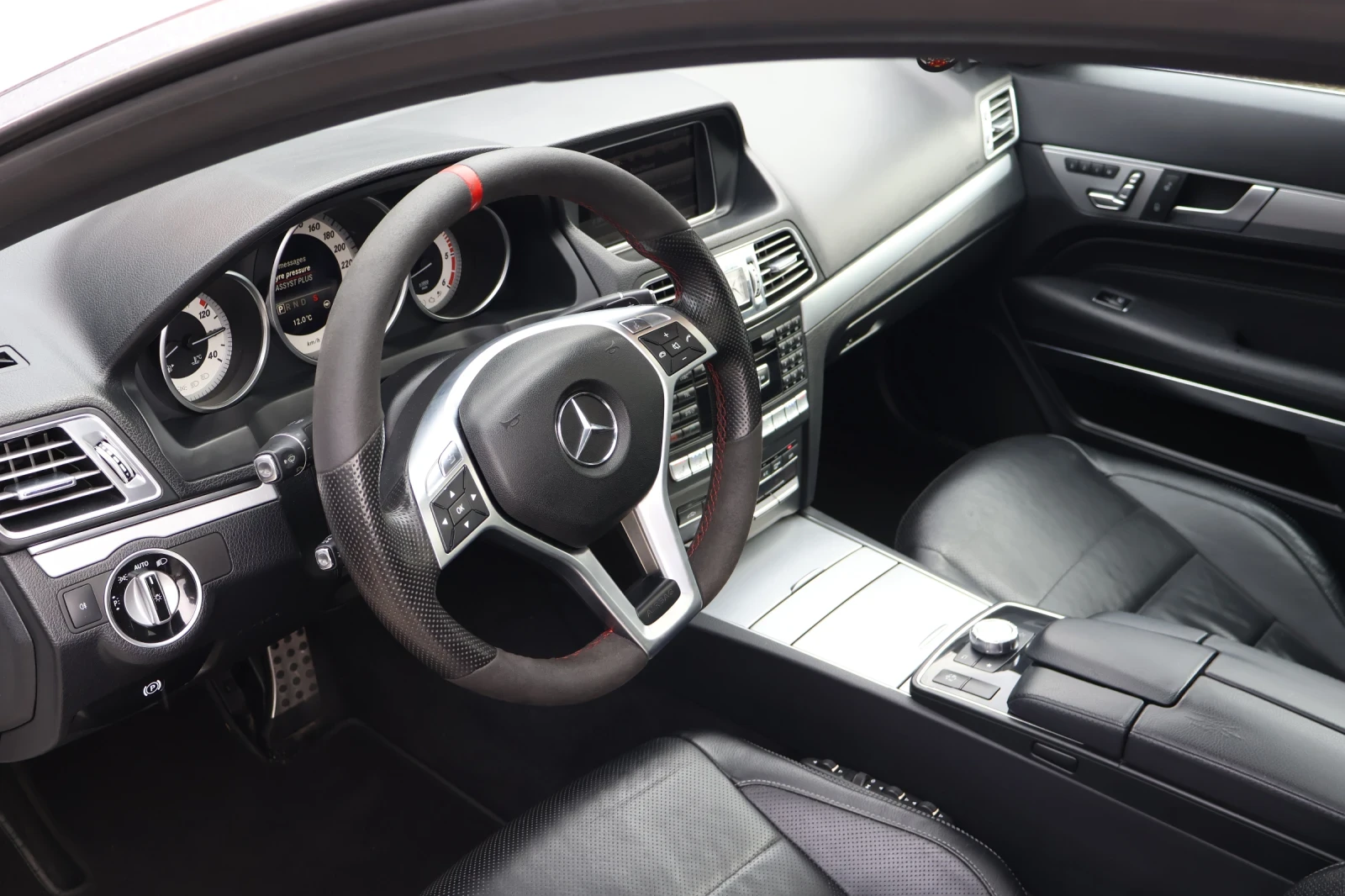 Mercedes-Benz E 350 CDI AMG Coupe Full dist.Plus обдухване панорама - изображение 7