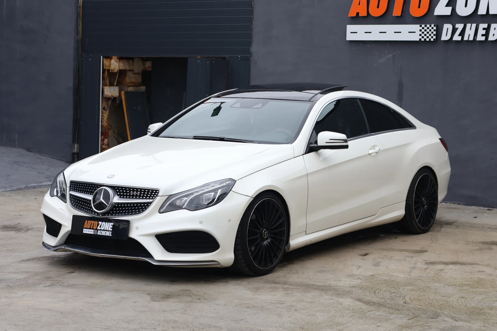 Mercedes-Benz E 350 CDI AMG Coupe Full dist.Plus ��������� �������� | Mobile.bg � ����������� 1