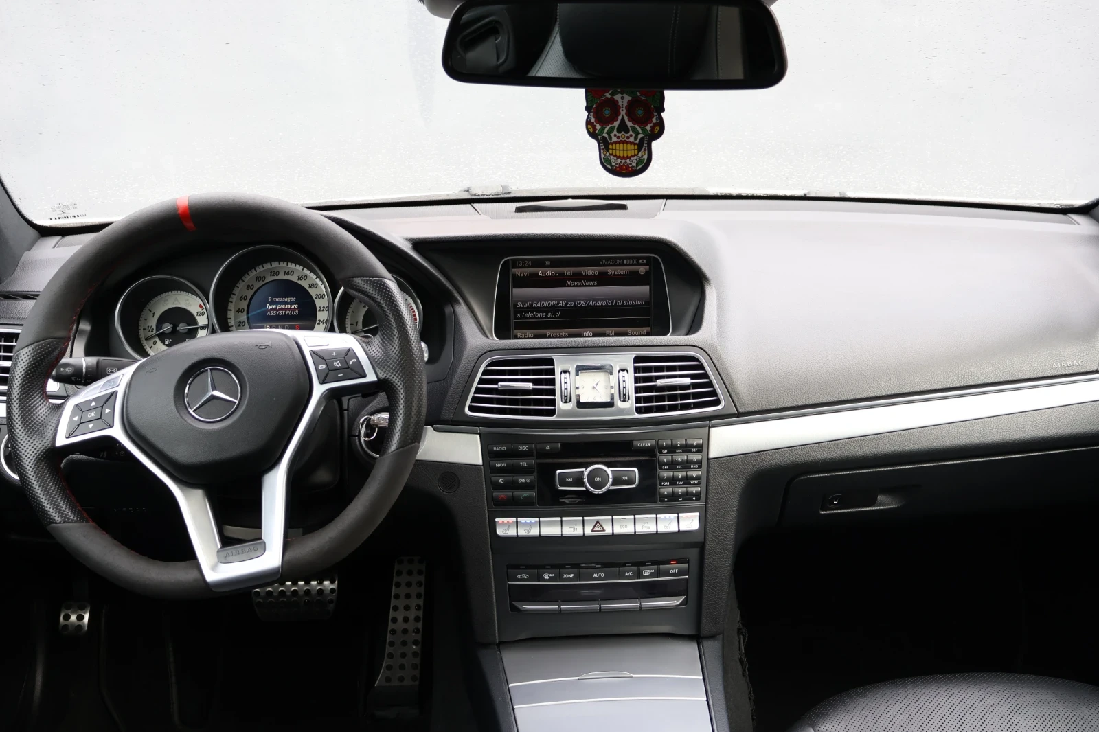 Mercedes-Benz E 350 CDI AMG Coupe Full dist.Plus обдухване панорама - изображение 10