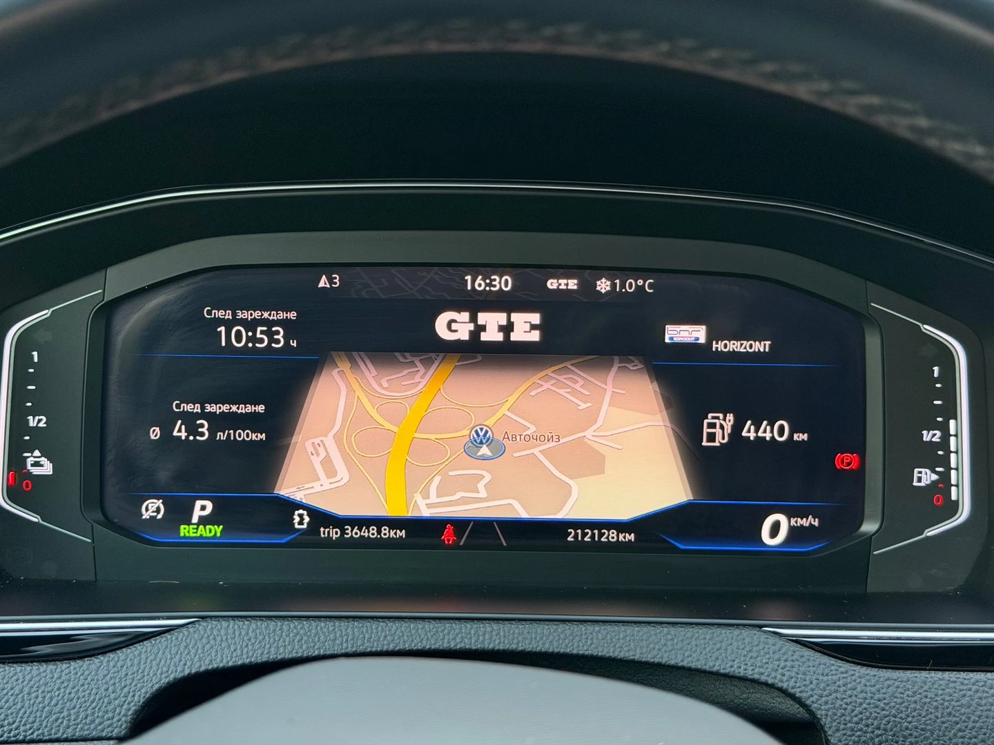 VW Passat VW Passat Var GTE Plug-In-Hybrid 1.4 TSI | Mobile.bg � ����������� 11