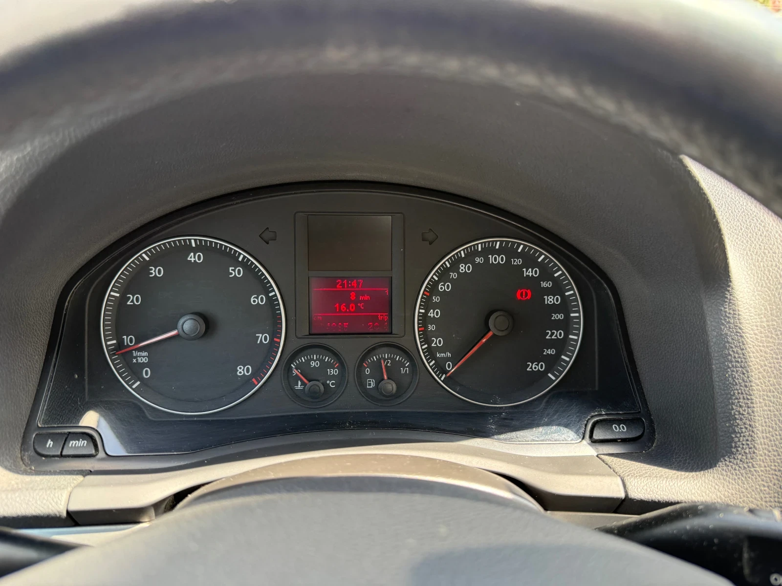 VW Golf 1.6FSI - 116к.с.., снимка 17 - Автомобили и джипове - 54217242