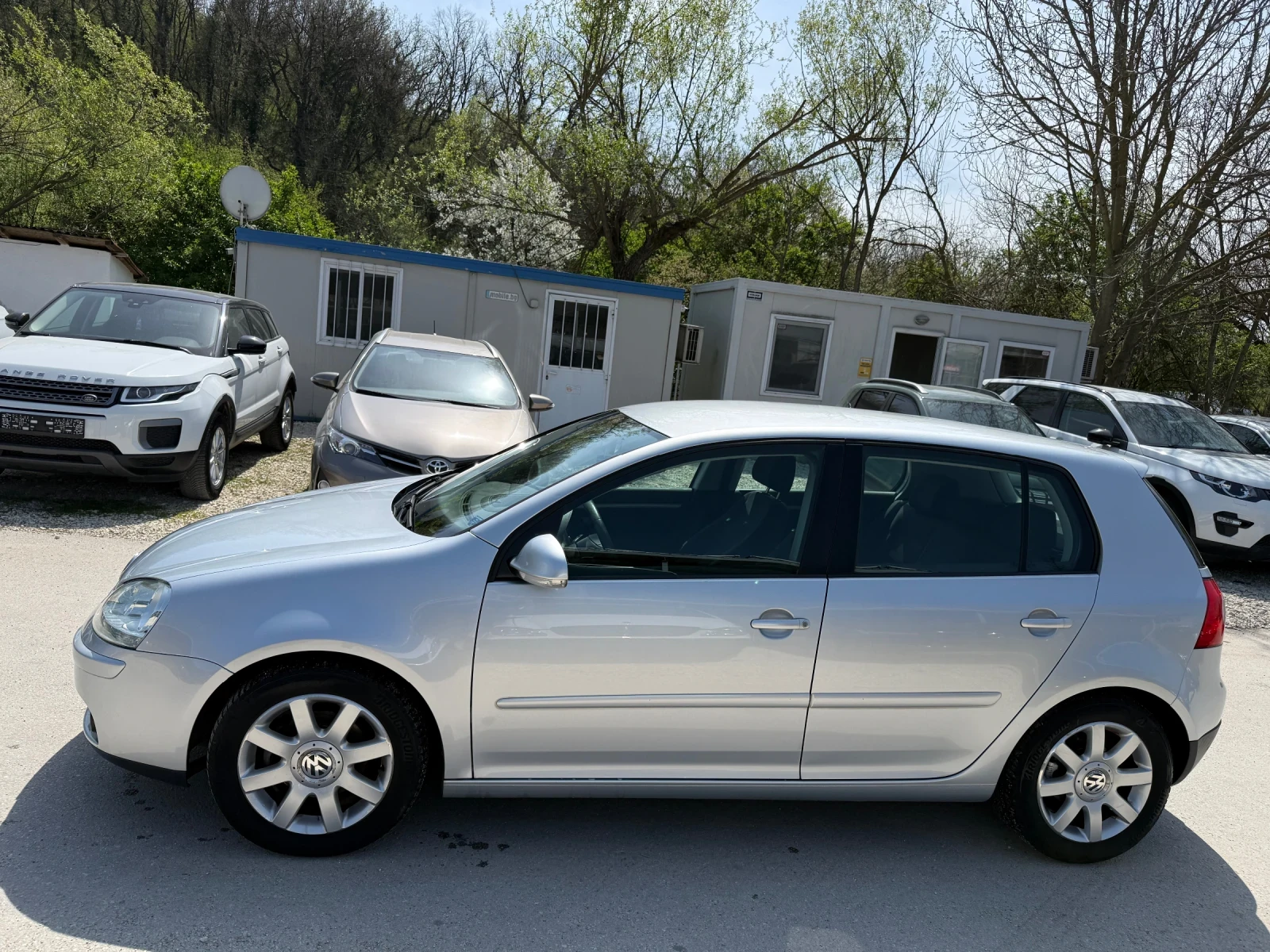 VW Golf 1.6FSI - 116к.с.., снимка 7 - Автомобили и джипове - 54217242
