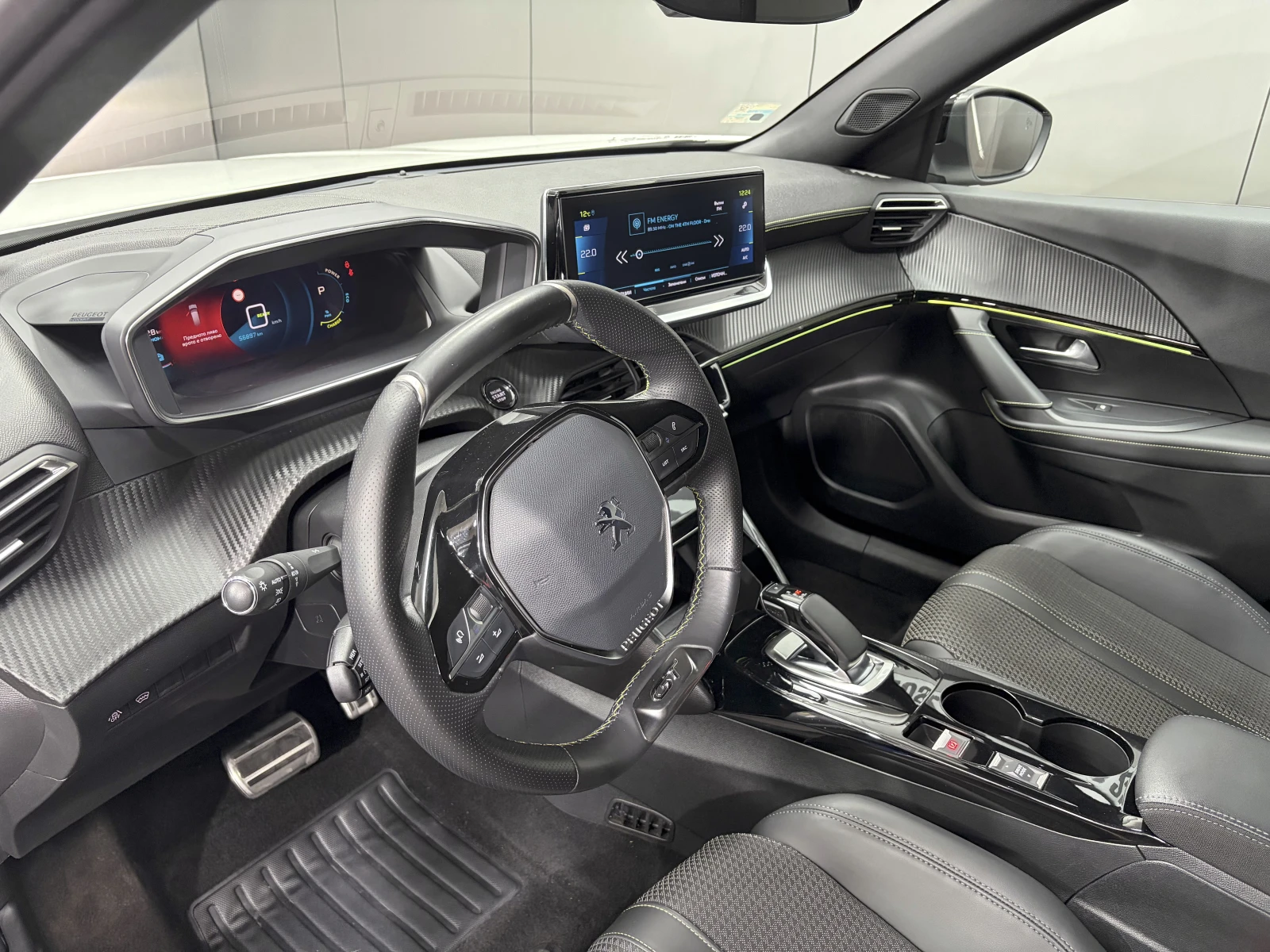 Peugeot 2008 e-2008 GT Line, снимка 9 - Автомобили и джипове - 54221464