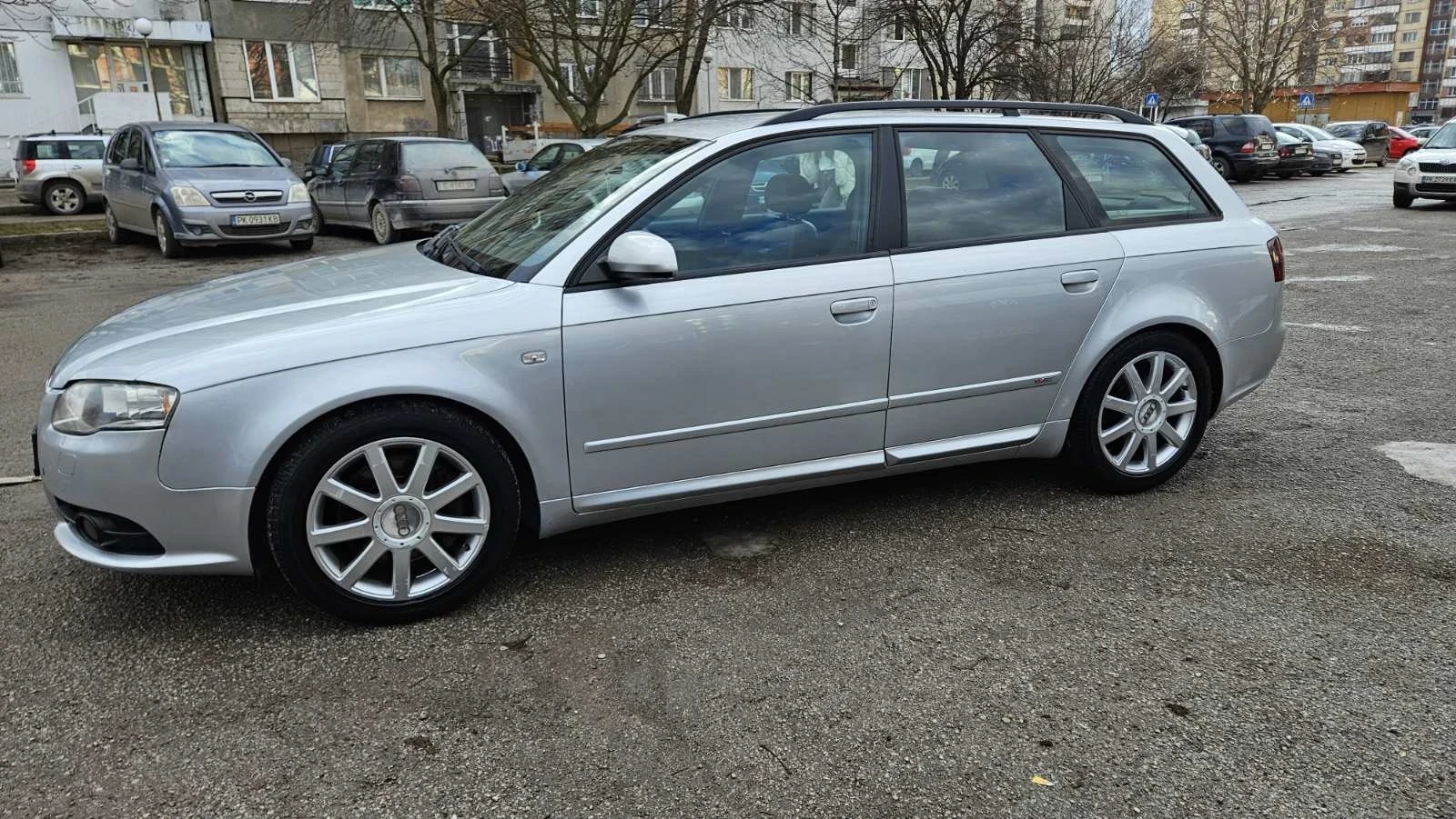 Audi A4, снимка 2 - Автомобили и джипове - 54674630