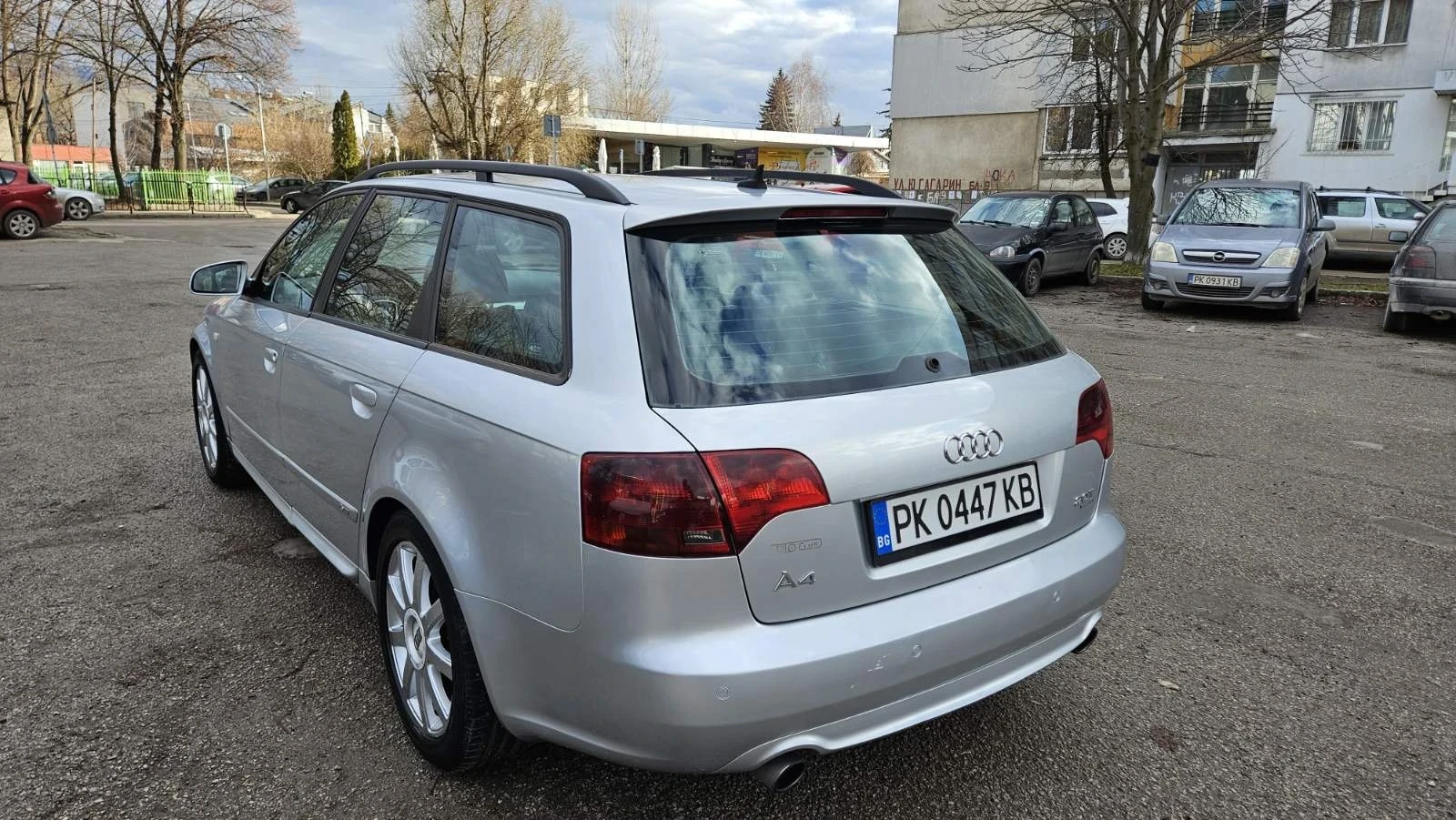 Audi A4, снимка 4 - Автомобили и джипове - 54674630