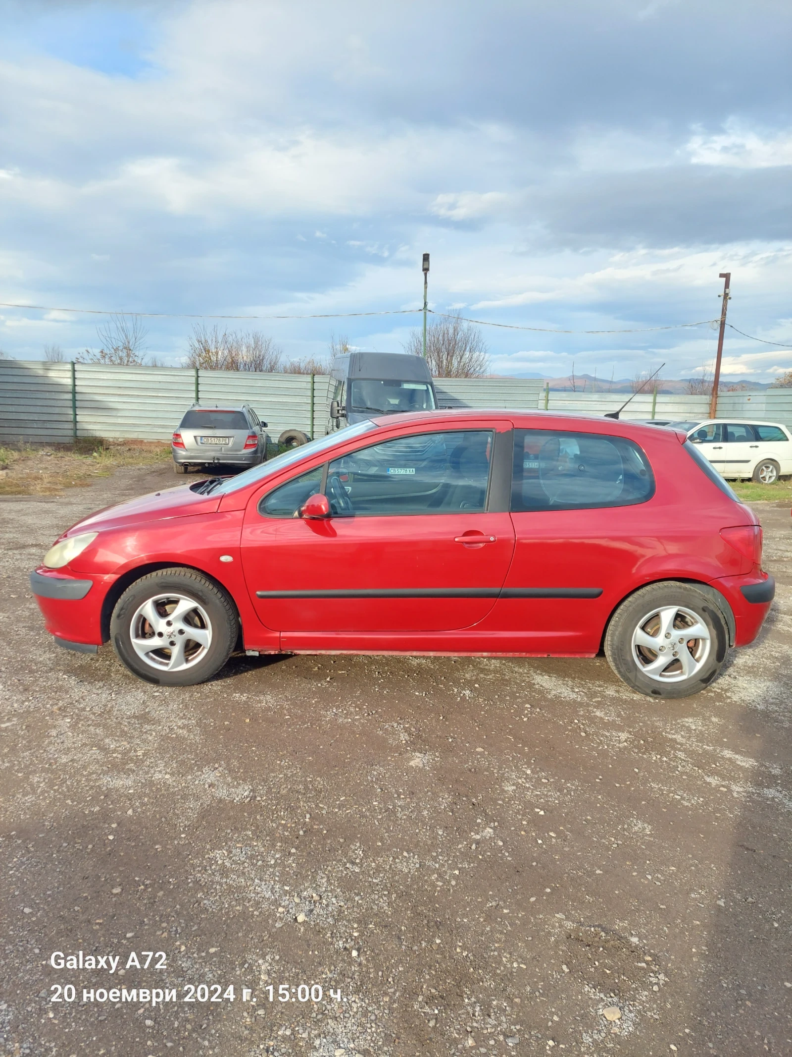 Peugeot 307, снимка 3 - Автомобили и джипове - 55324793