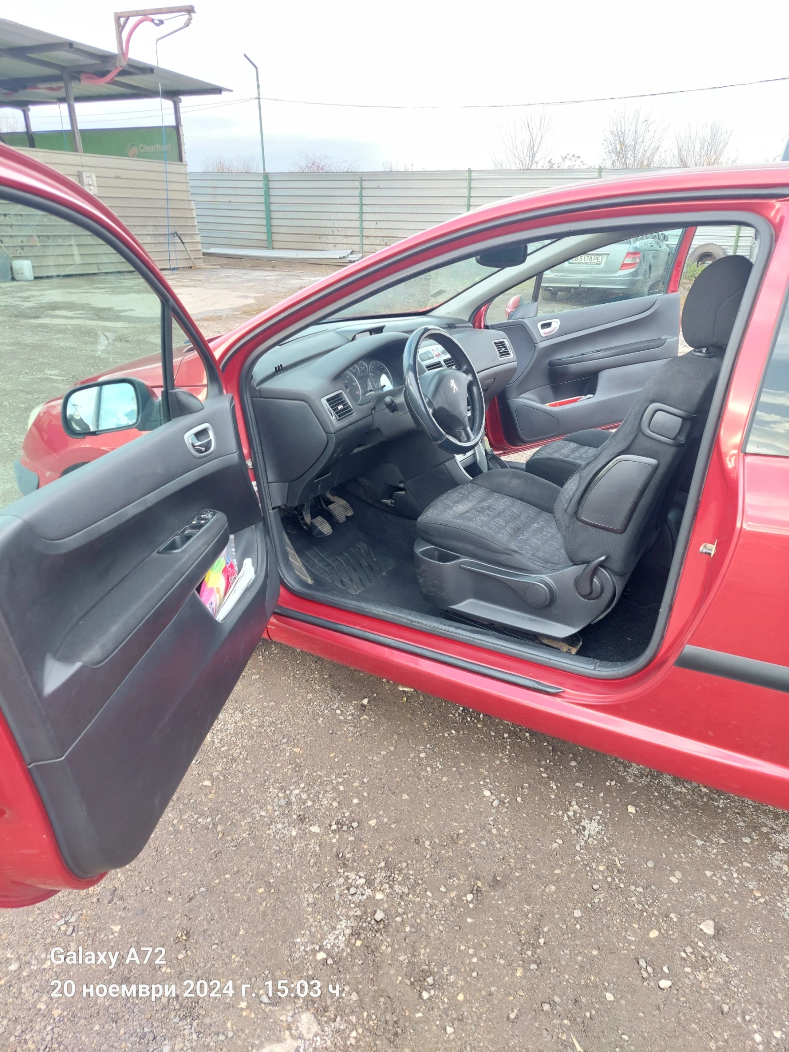 Peugeot 307, снимка 7 - Автомобили и джипове - 55324793