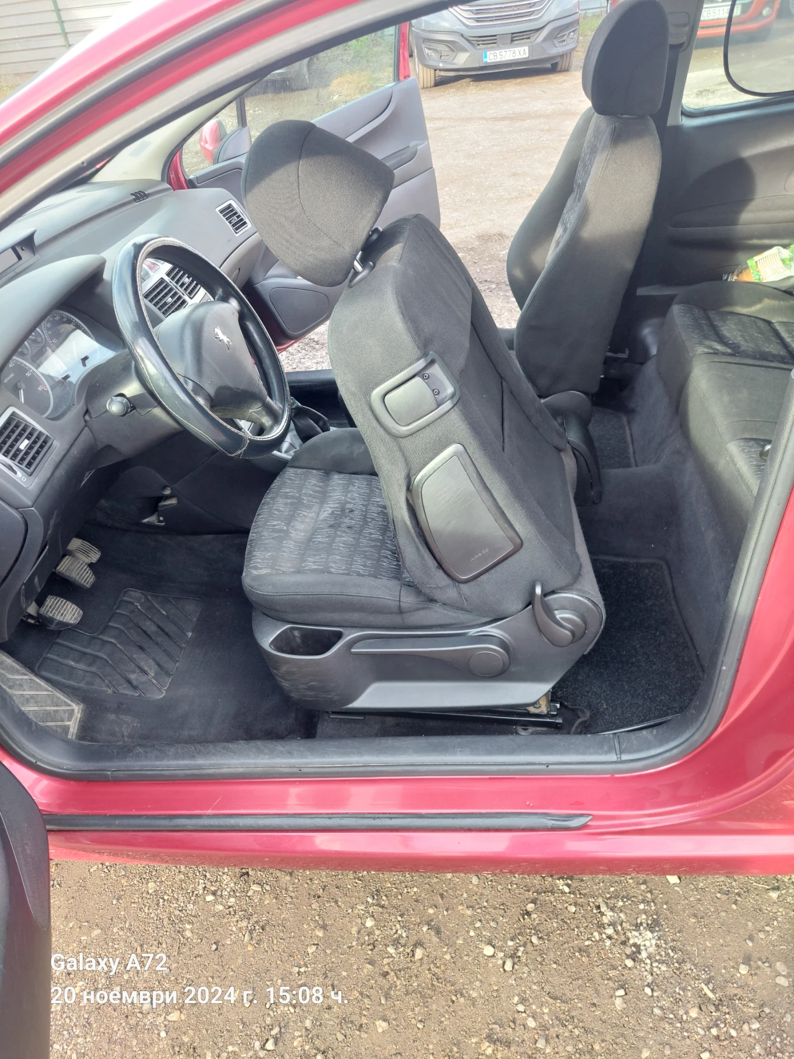 Peugeot 307, снимка 15 - Автомобили и джипове - 55324793