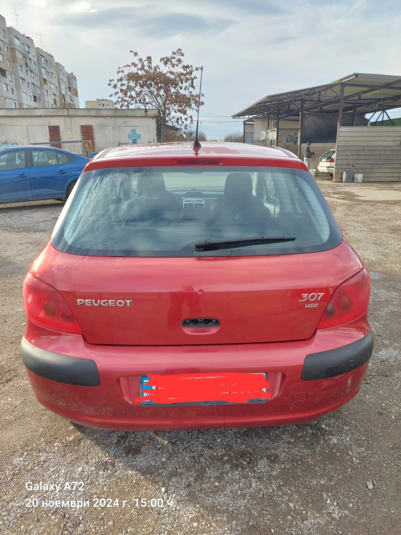 Peugeot 307, снимка 2 - Автомобили и джипове - 55324793