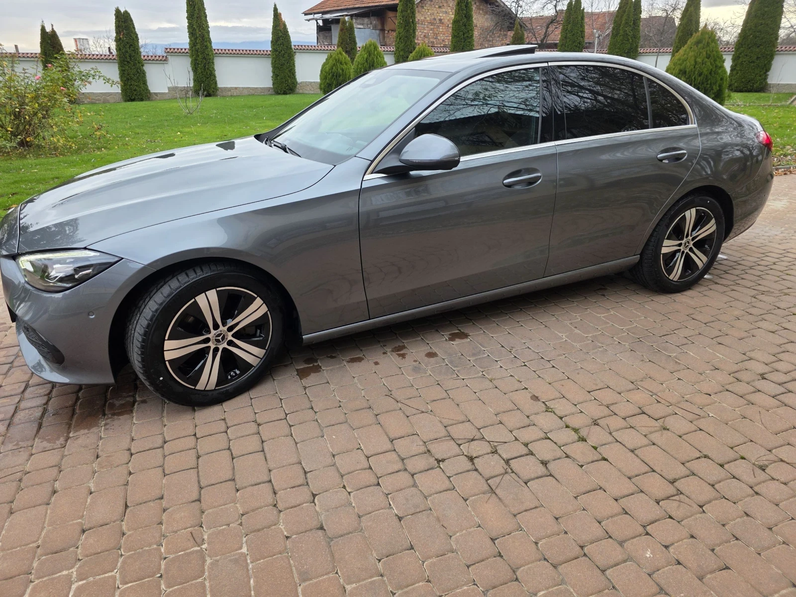 Mercedes-Benz C 220 50000км!, снимка 5 - Автомобили и джипове - 55446191