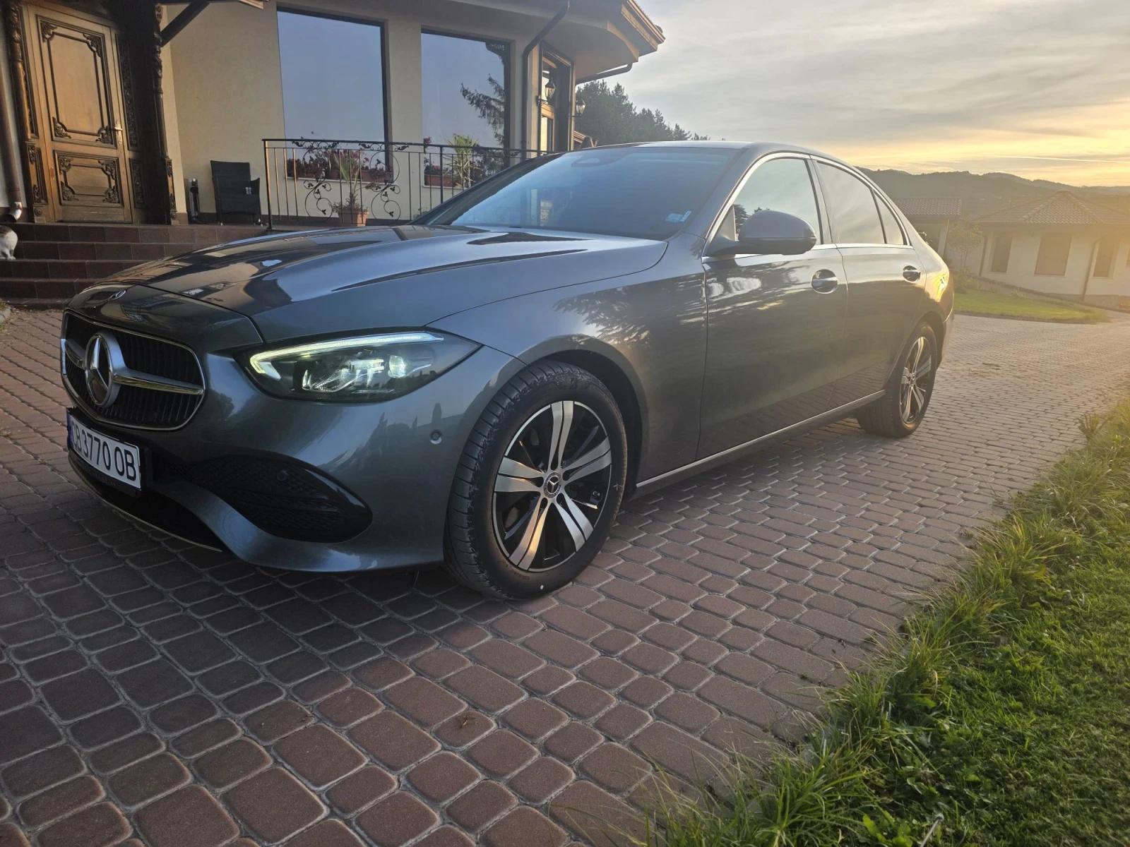 Mercedes-Benz C 220 52000км!