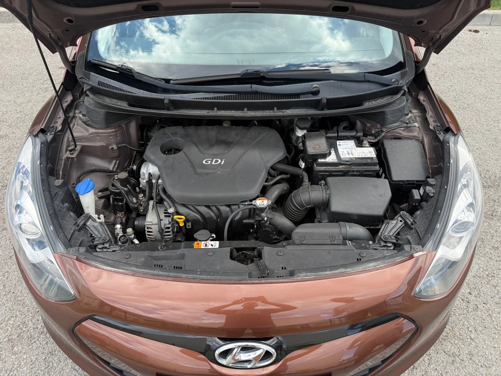 Hyundai I30 1.6 GDI, снимка 15 - Автомобили и джипове - 55465863
