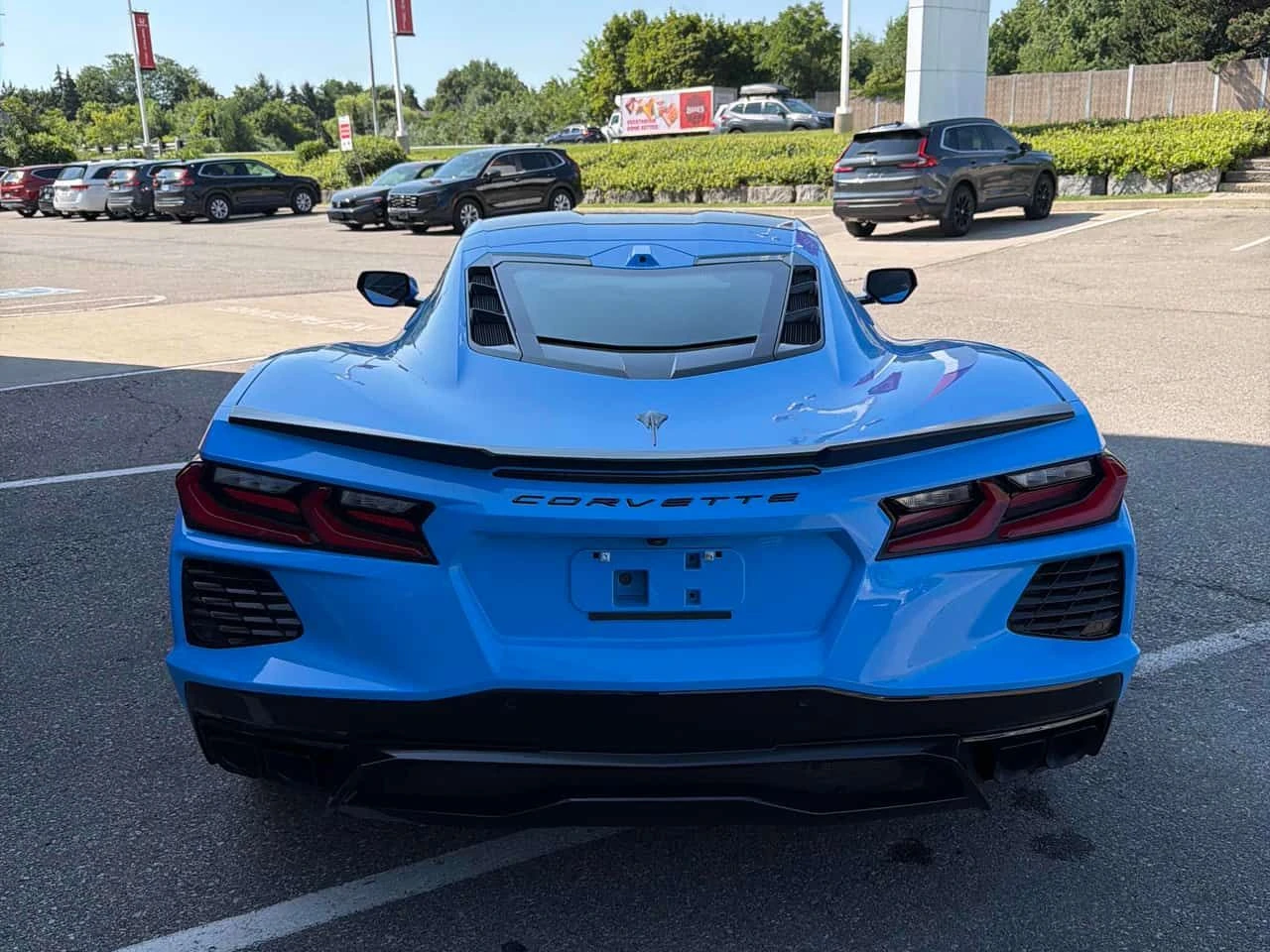 Chevrolet Corvette * 1LT * АВТОКРЕДИТ БЕЗ ПЪРВОНАЧАЛНА ВНОСКА* , снимка 4 - Автомобили и джипове - 55573672
