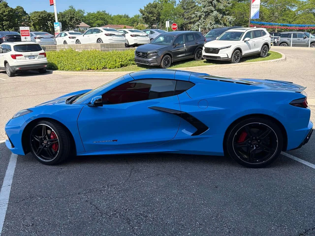 Chevrolet Corvette * 1LT * АВТОКРЕДИТ БЕЗ ПЪРВОНАЧАЛНА ВНОСКА* , снимка 3 - Автомобили и джипове - 55573672