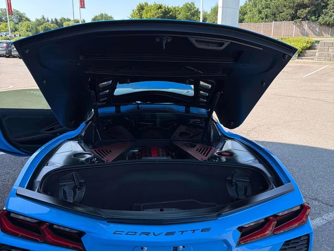 Chevrolet Corvette * 1LT * АВТОКРЕДИТ БЕЗ ПЪРВОНАЧАЛНА ВНОСКА* , снимка 16 - Автомобили и джипове - 55573672