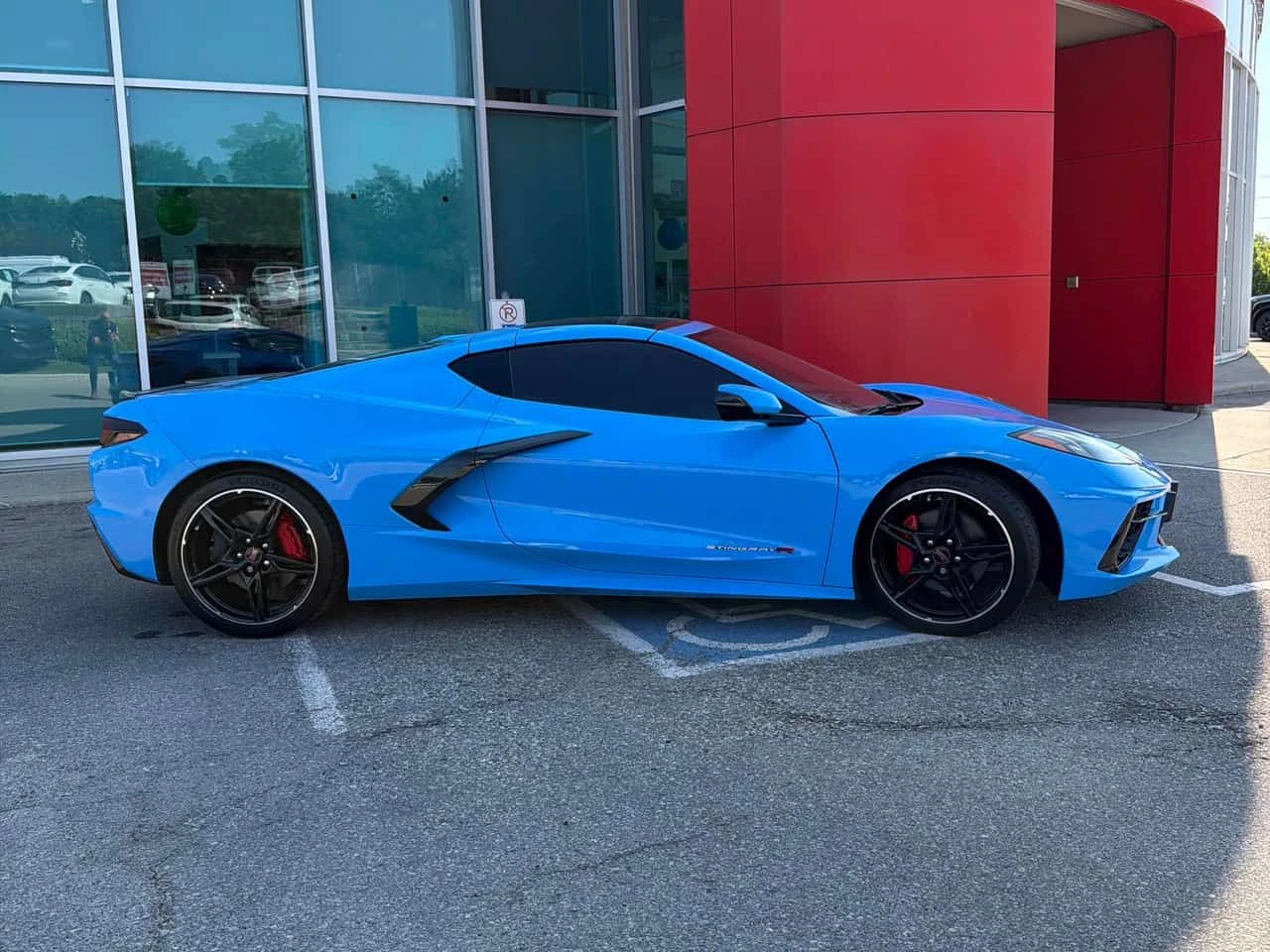 Chevrolet Corvette * 1LT * АВТОКРЕДИТ БЕЗ ПЪРВОНАЧАЛНА ВНОСКА* , снимка 2 - Автомобили и джипове - 55573672