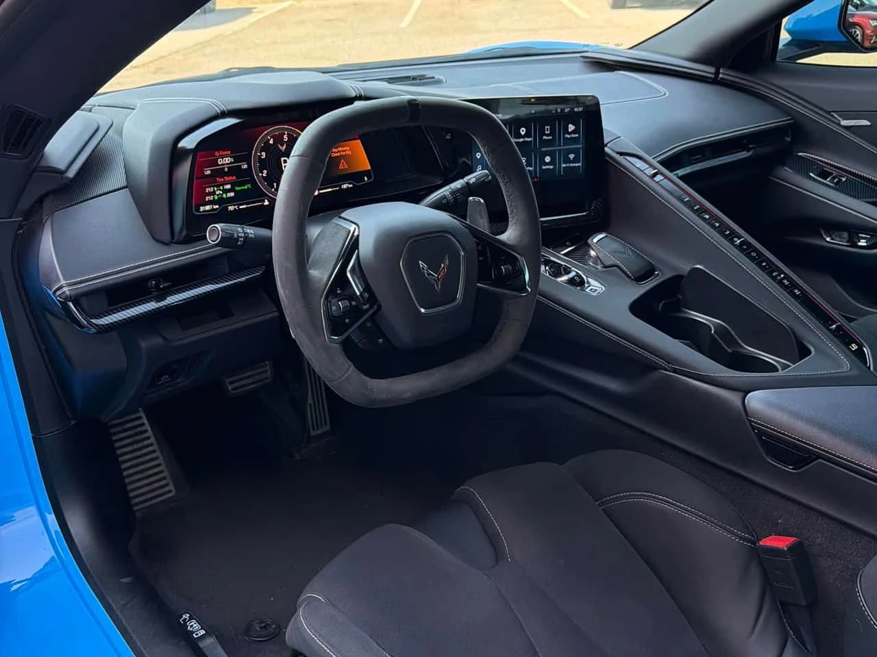 Chevrolet Corvette * 1LT * АВТОКРЕДИТ БЕЗ ПЪРВОНАЧАЛНА ВНОСКА* , снимка 5 - Автомобили и джипове - 55573672