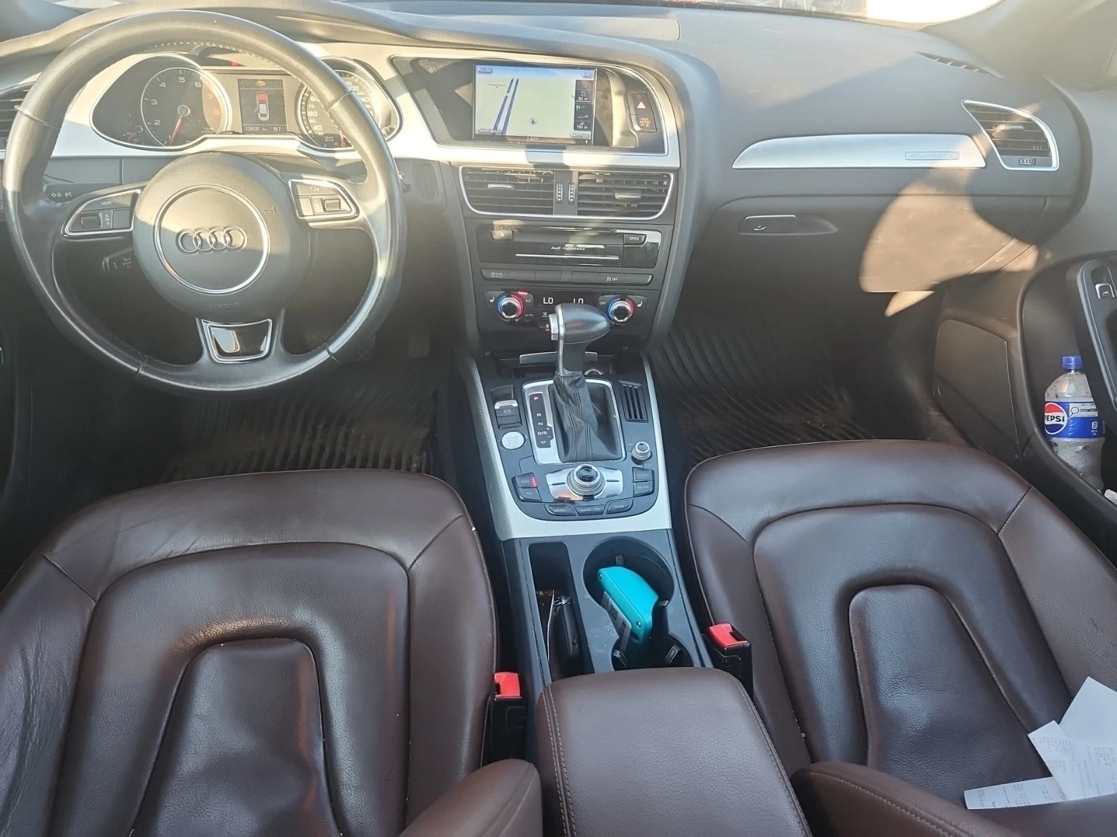 Audi A4  Quattro Progressiv Plus / CARFAX , снимка 9 - Автомобили и джипове - 55846732