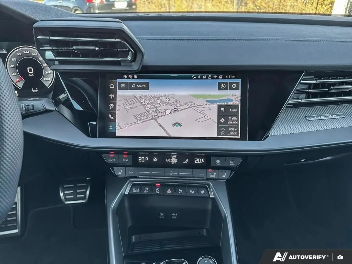 Audi A3 TECHNIK S LINE ЦЕНА ДО БЪЛГАРИЯ АВТОКРЕДИТ, снимка 12 - Автомобили и джипове - 55878737