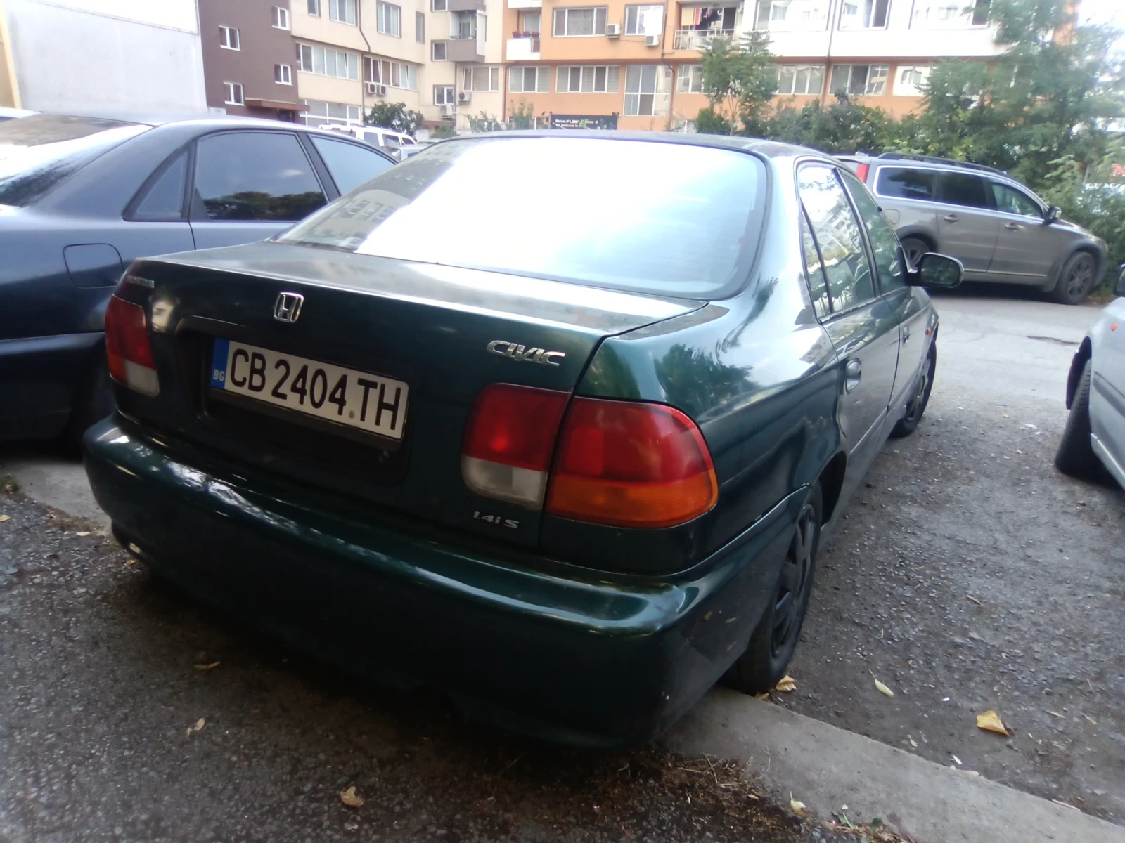 Honda Civic, снимка 2 - Автомобили и джипове - 55889597