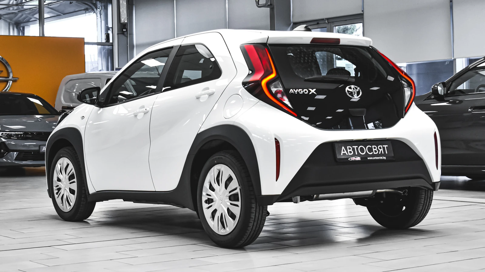 Toyota Aygo X PLAY 1.0 VVT-i, снимка 7 - Автомобили и джипове - 55900878