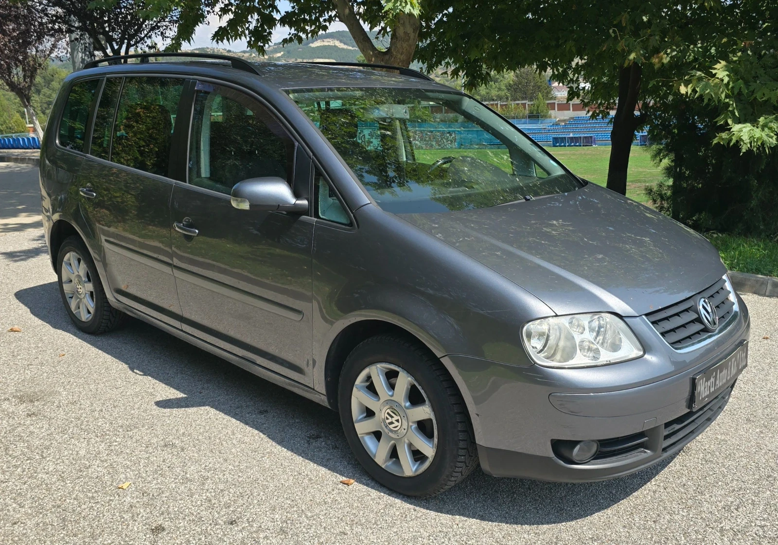 VW Touran 1.9 TDI DSG , снимка 2 - Автомобили и джипове - 55923020