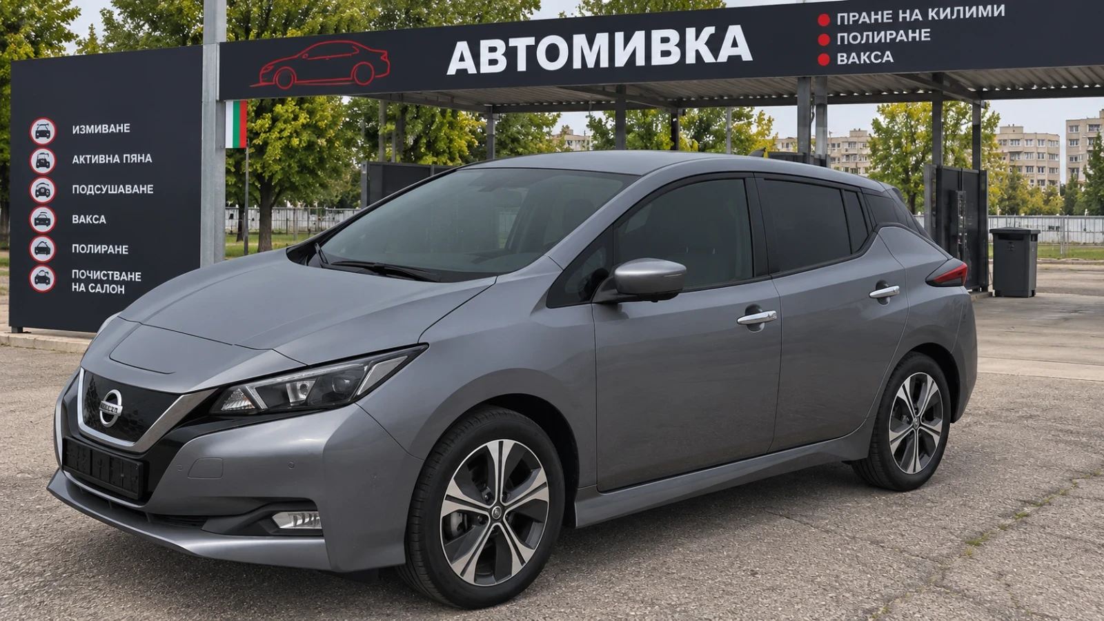 Nissan Leaf  N-CONNECTA Distronic KAMERA 360 , снимка 2 - Автомобили и джипове - 55949862