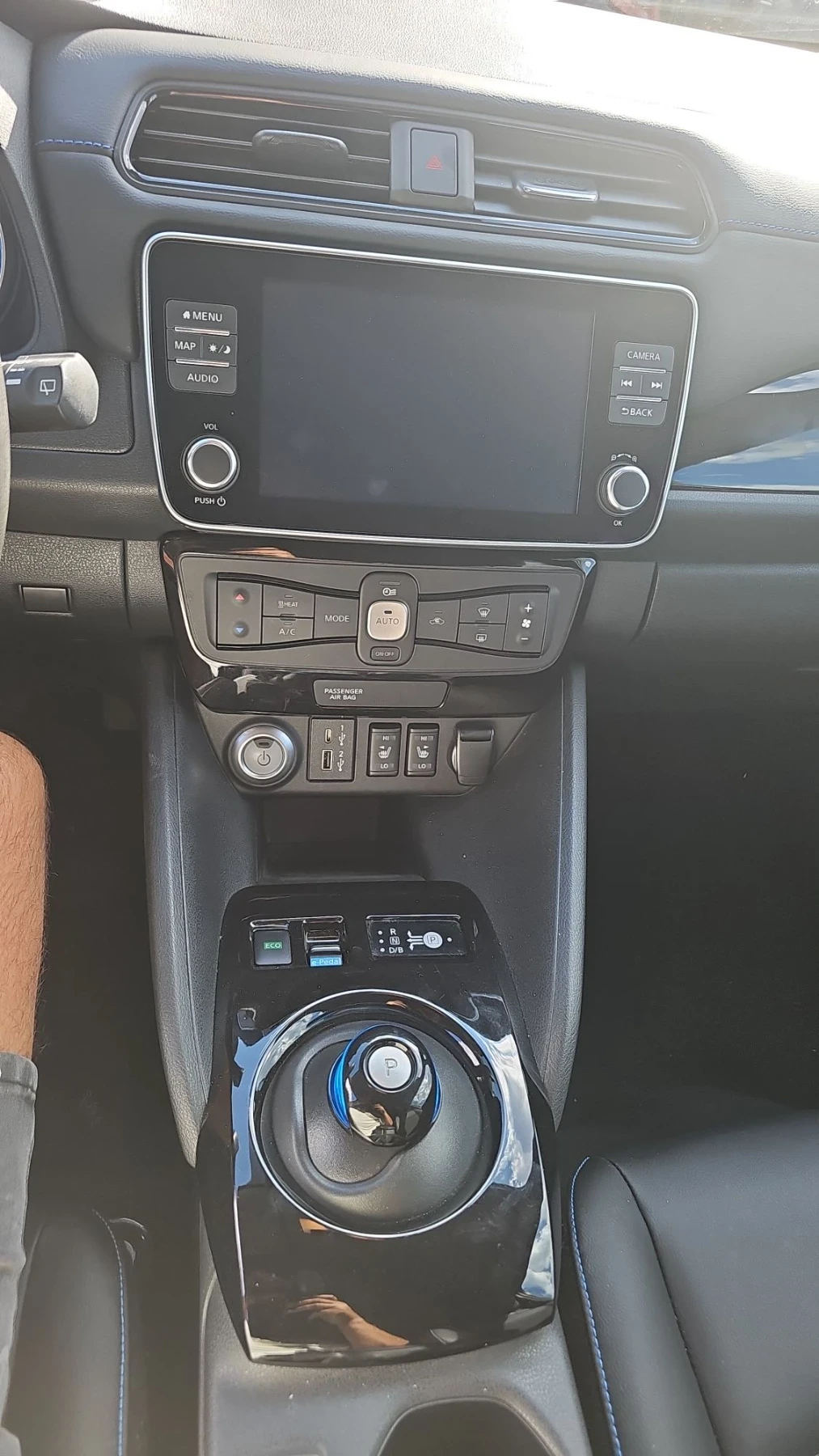 Nissan Leaf  N-CONNECTA Distronic KAMERA 360 , снимка 5 - Автомобили и джипове - 55949862