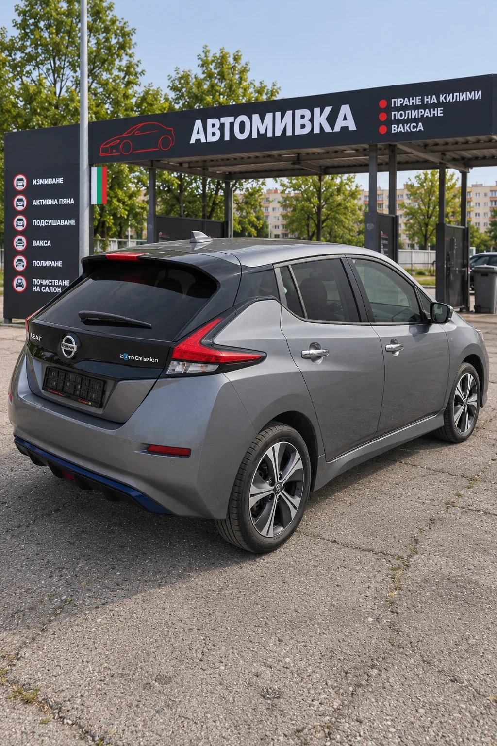 Nissan Leaf  N-CONNECTA Distronic KAMERA 360 , снимка 4 - Автомобили и джипове - 55949862