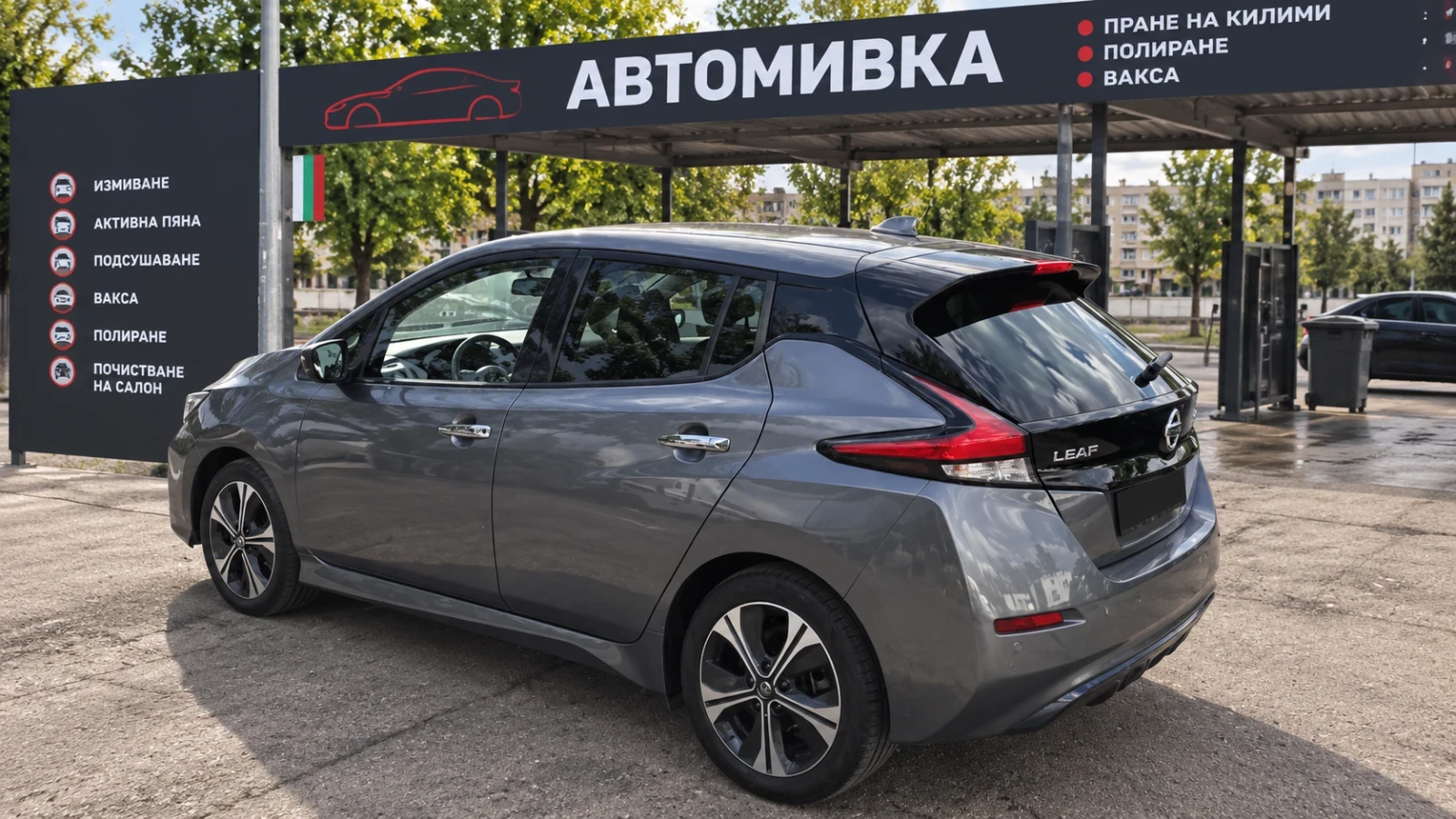 Nissan Leaf  N-CONNECTA Distronic KAMERA 360 , снимка 3 - Автомобили и джипове - 55949862