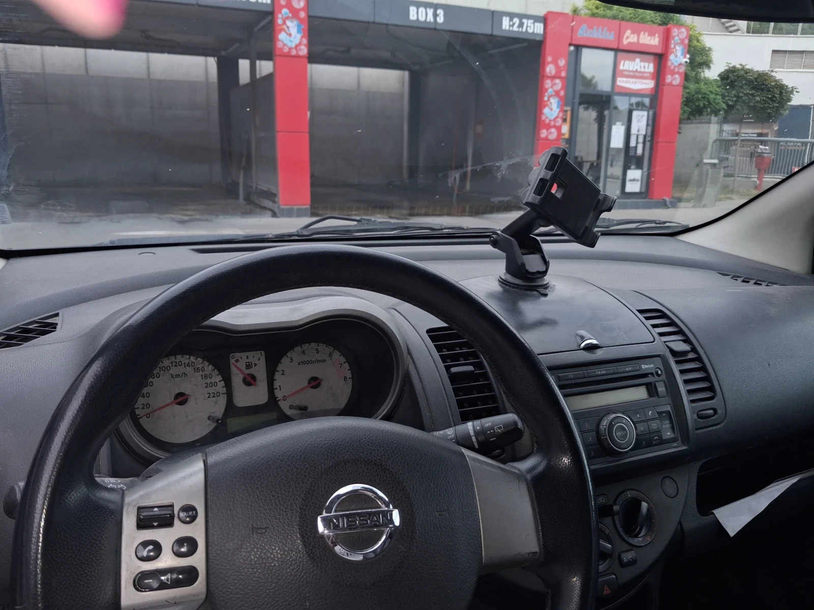 Nissan Note, снимка 6 - Автомобили и джипове - 56248601