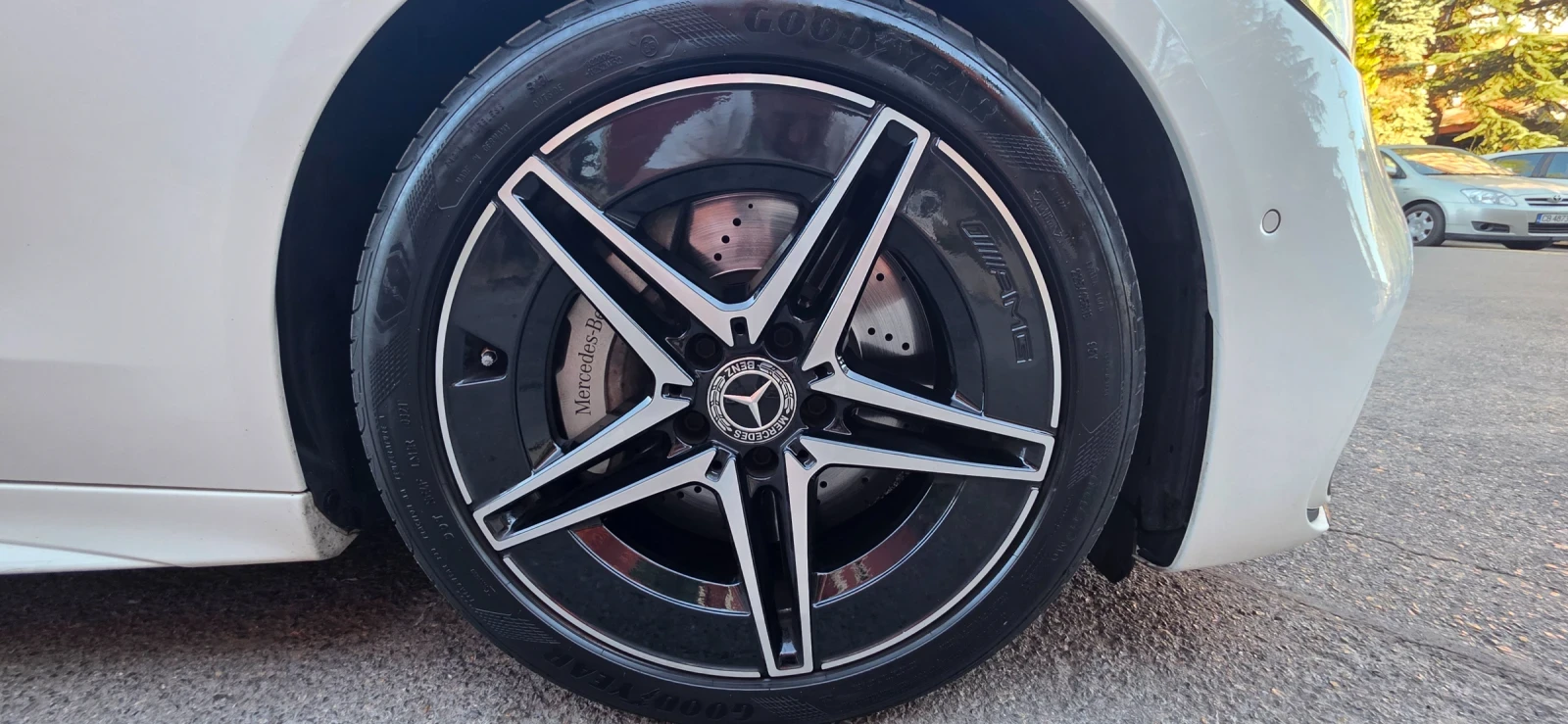Mercedes-Benz C 220 AMG 4MATIC 7500  Първоначални, снимка 12 - Автомобили и джипове - 56351873