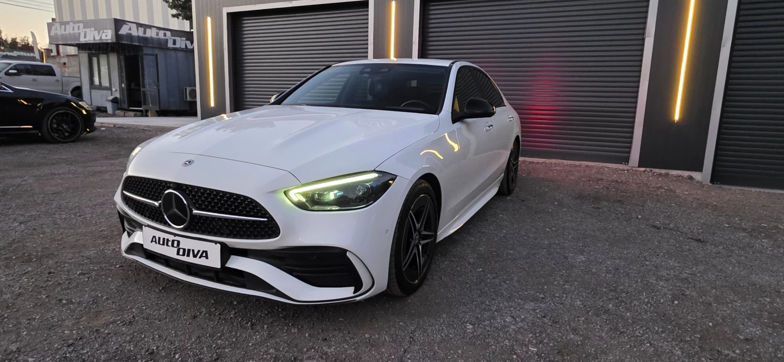Mercedes-Benz C 220 AMG 4MATIC 