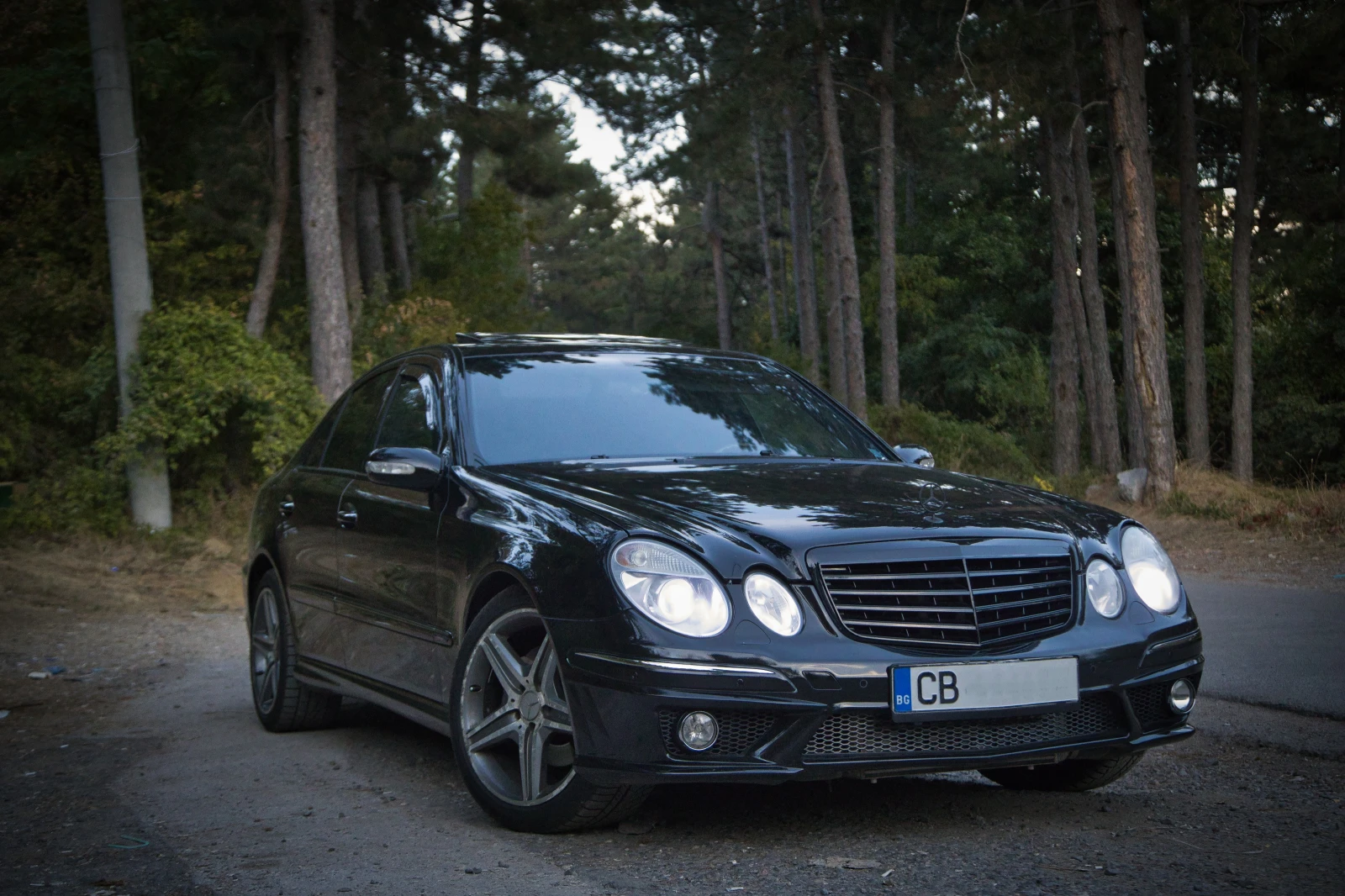 Mercedes-Benz E 320 OM648