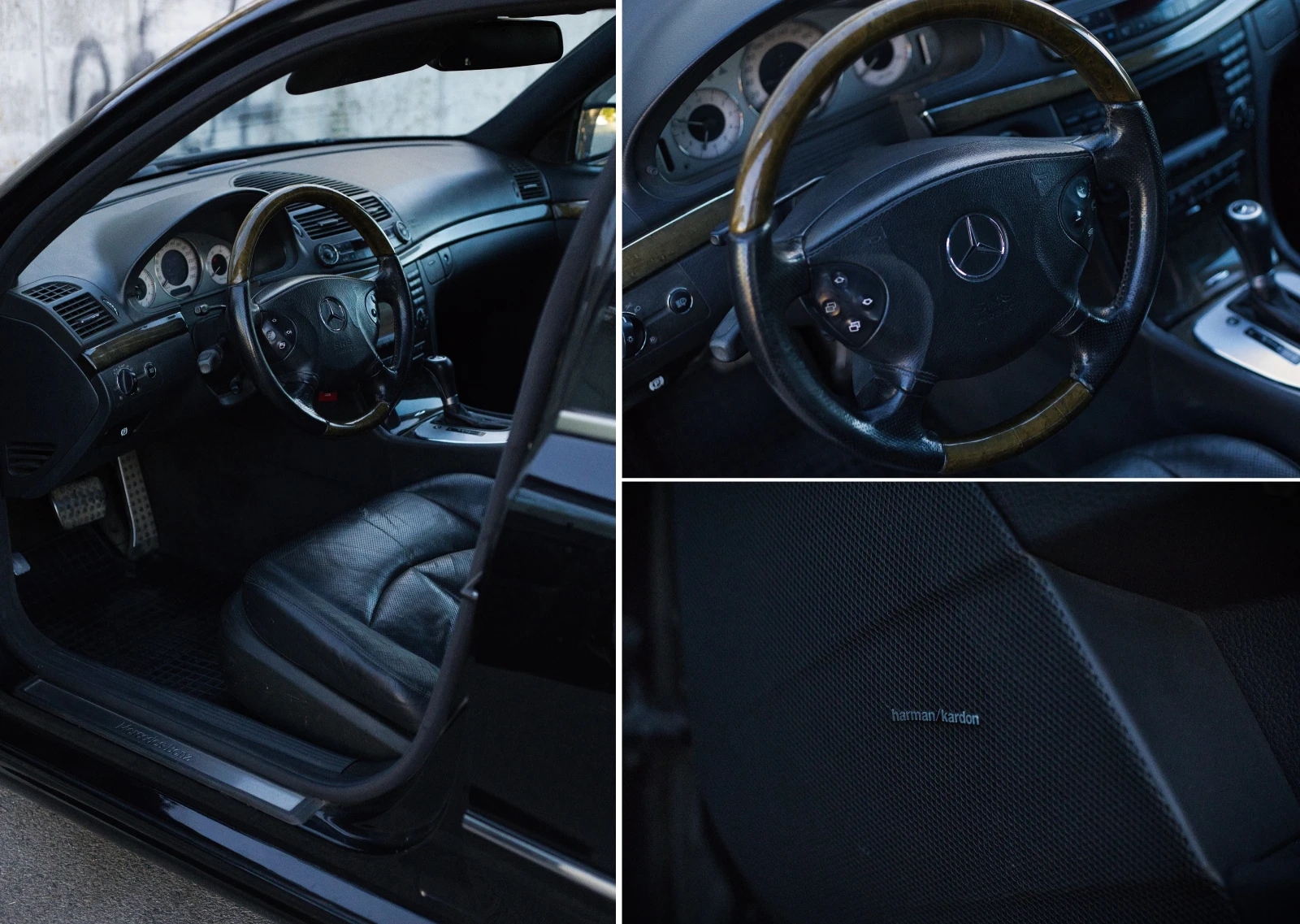 Mercedes-Benz E 320 OM648, снимка 10 - Автомобили и джипове - 56433659